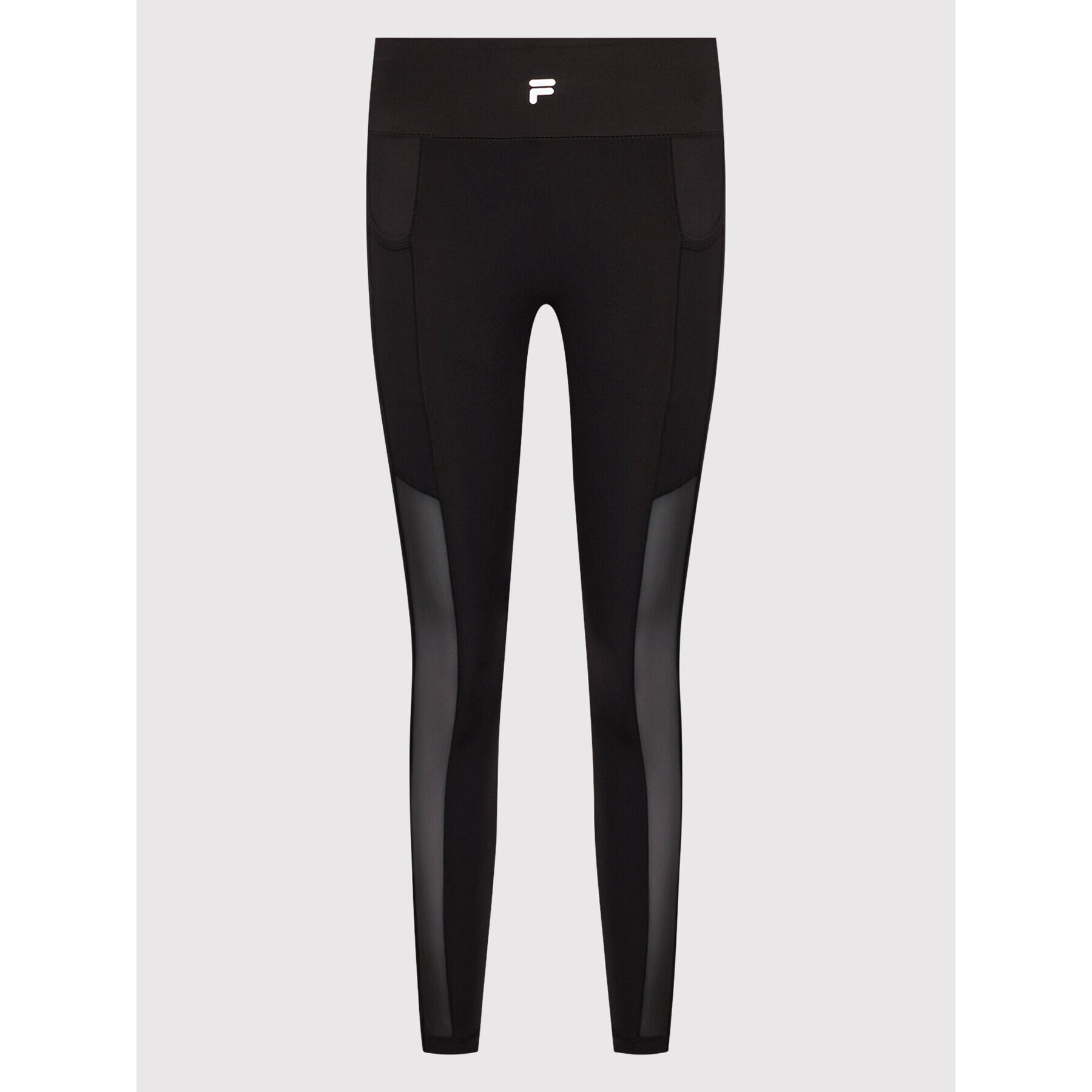 Fila Colanți Rosenthal FAW0050 Negru Slim Fit - Pled.ro