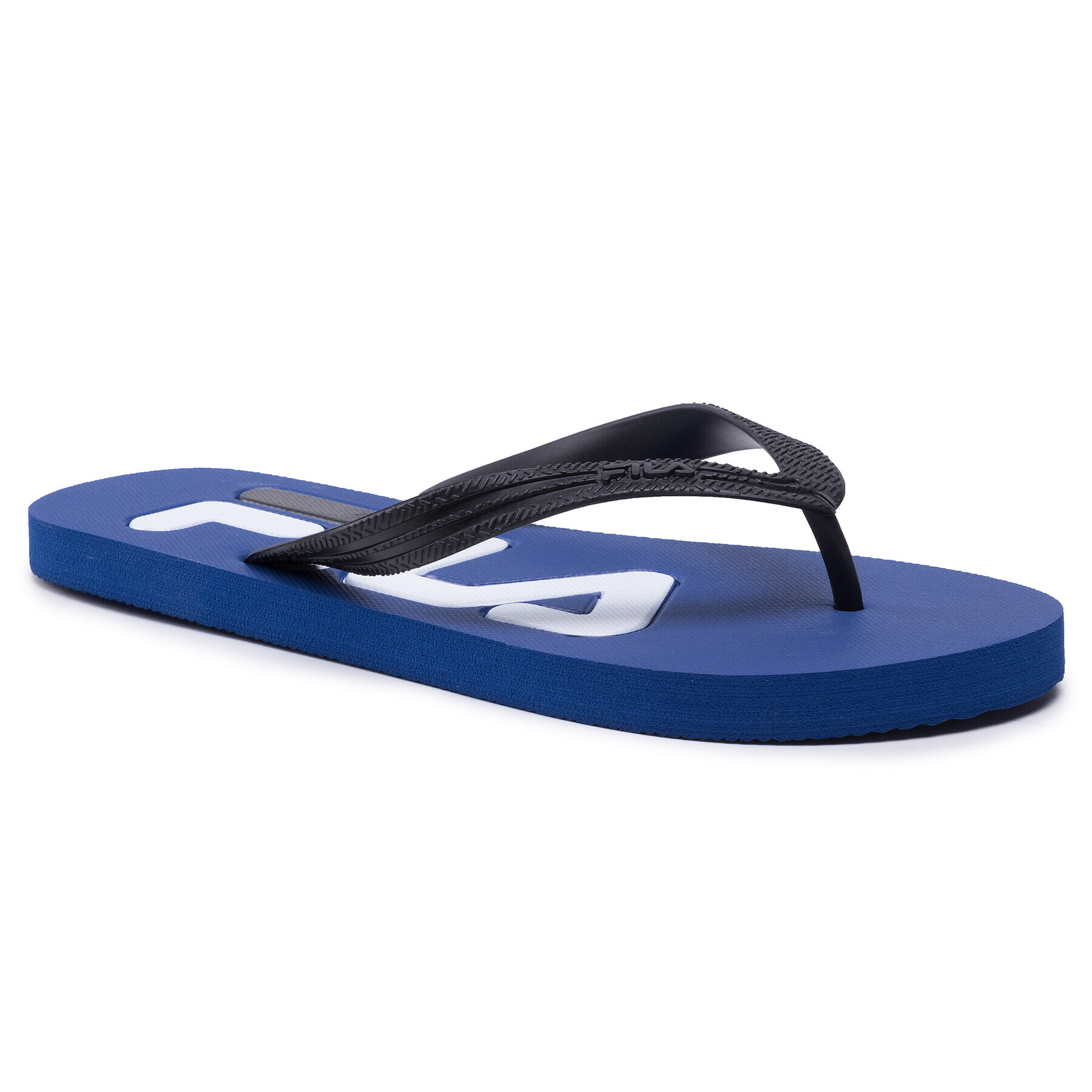 Fila Flip flop Troy Slipper 1010288.20J Negru - Pled.ro