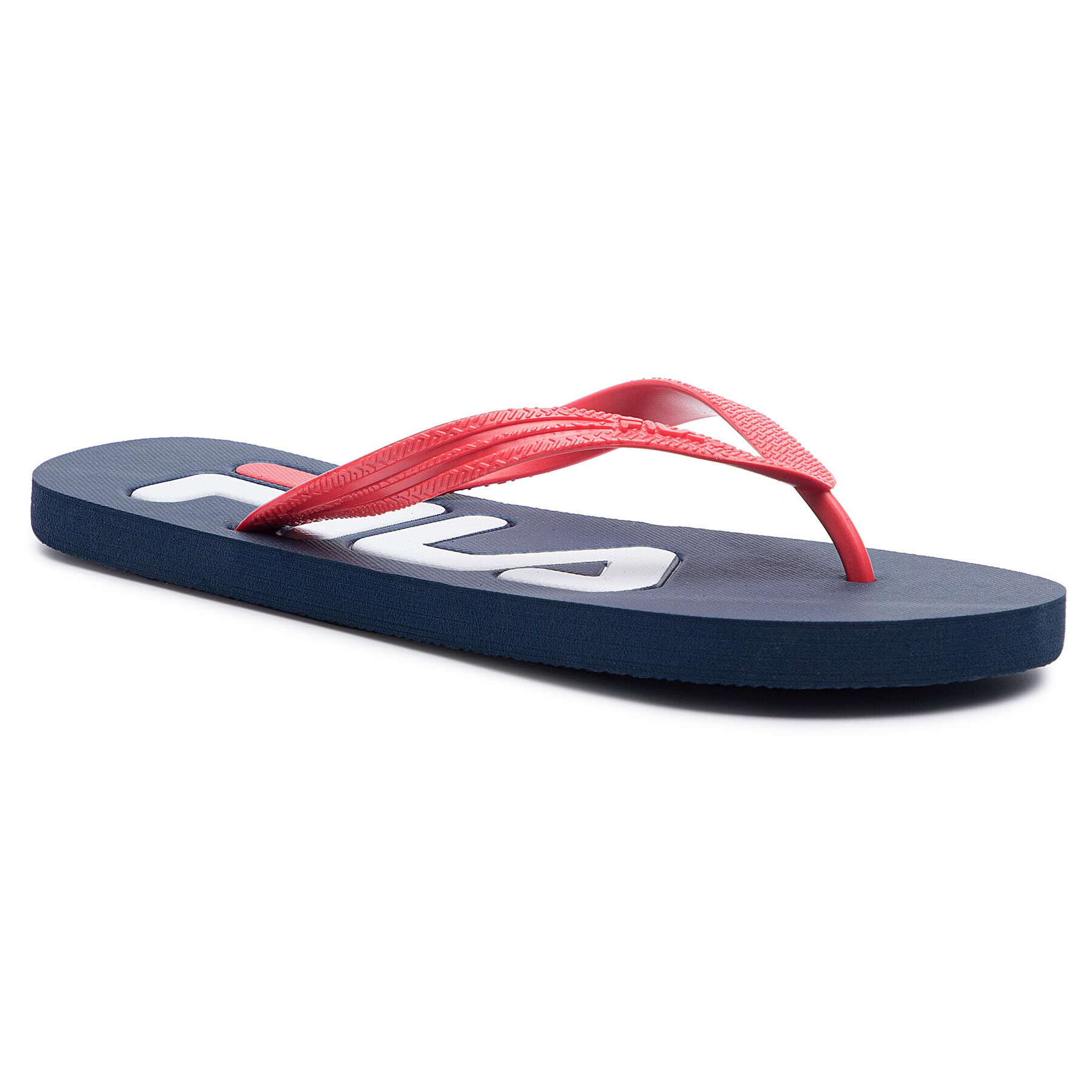 Fila Flip flop Troy Slipper 1010288.20L Roșu - Pled.ro