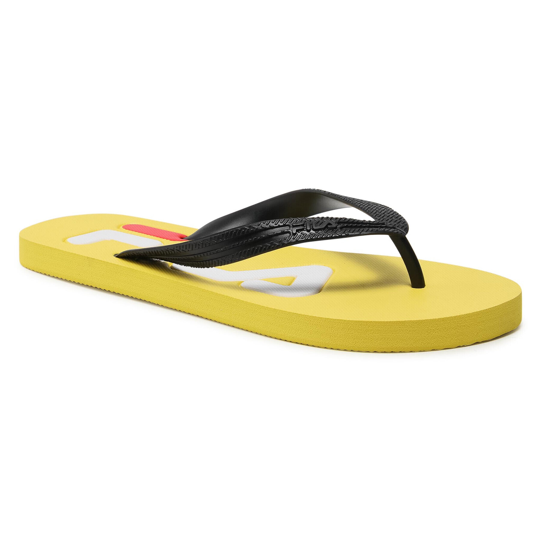 Fila Flip flop Troy Slipper 1010288.60K Negru - Pled.ro