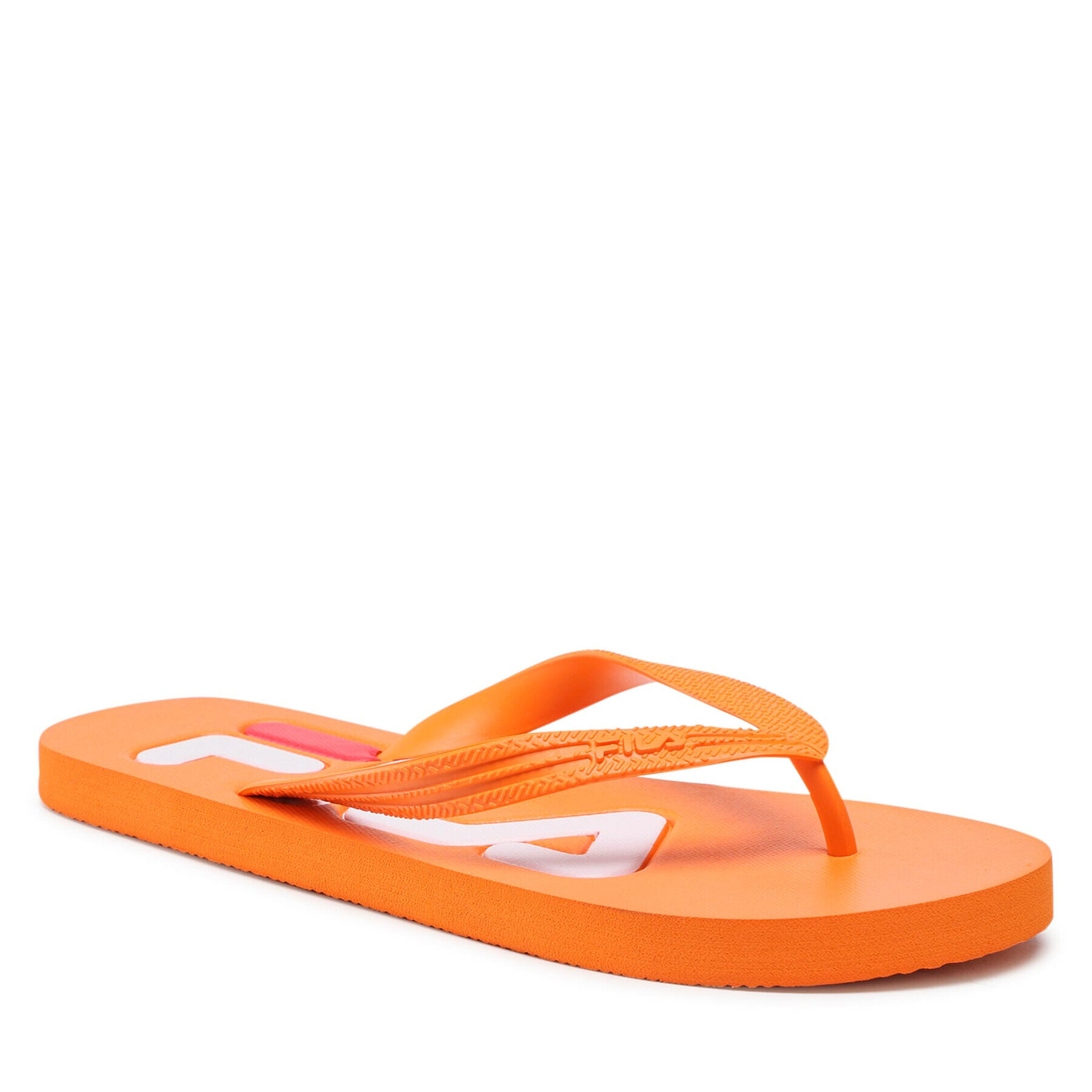 Fila Flip flop Troy Slipper FFM0007.300001 Portocaliu - Pled.ro