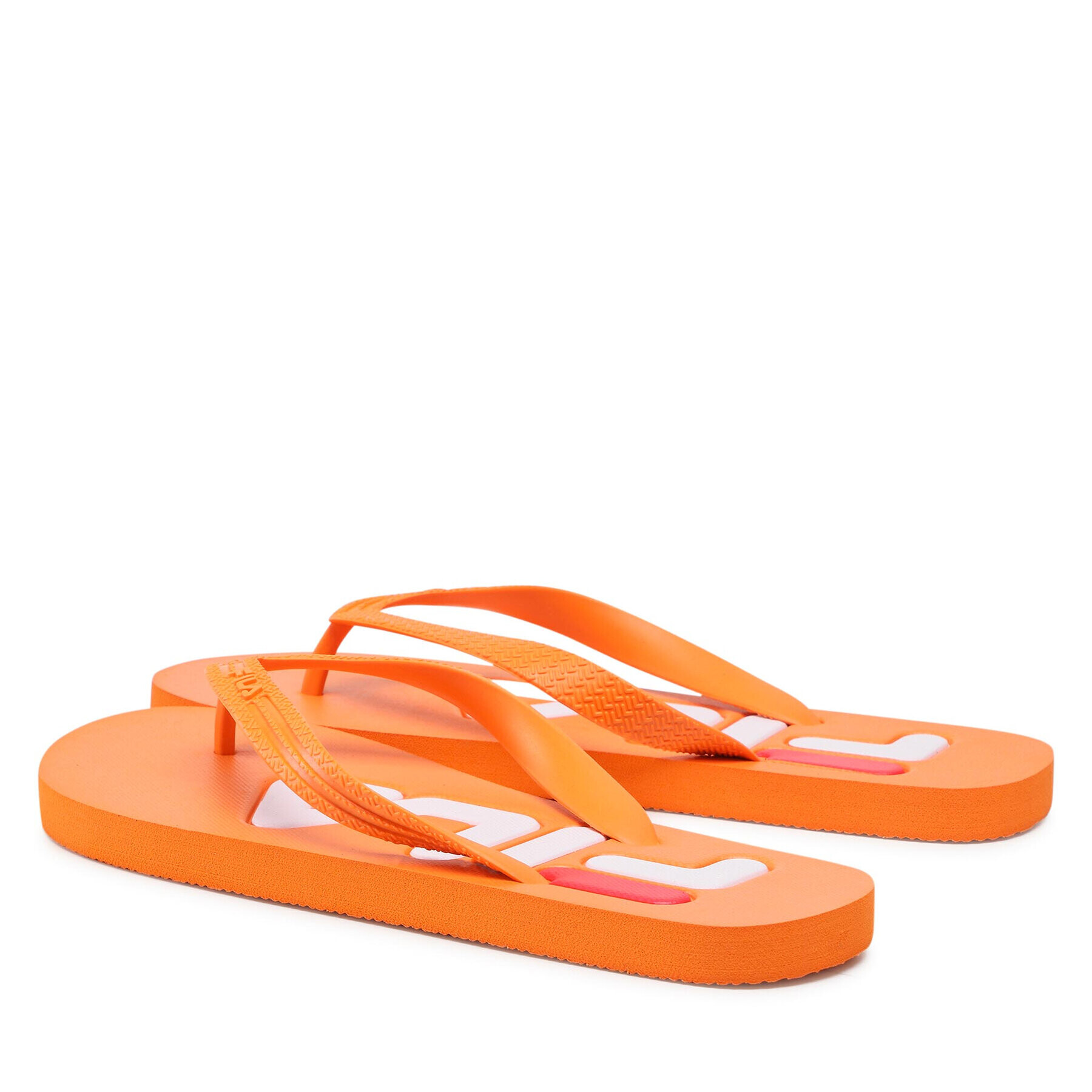 Fila Flip flop Troy Slipper FFM0007.300001 Portocaliu - Pled.ro