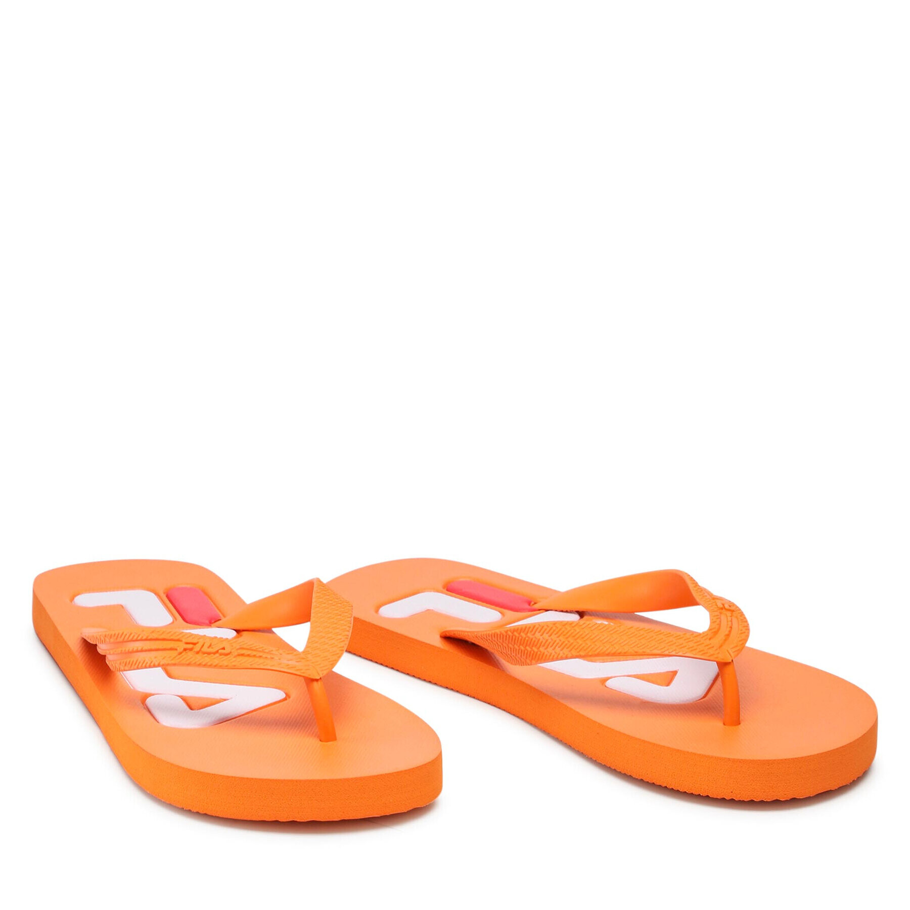 Fila Flip flop Troy Slipper FFM0007.300001 Portocaliu - Pled.ro