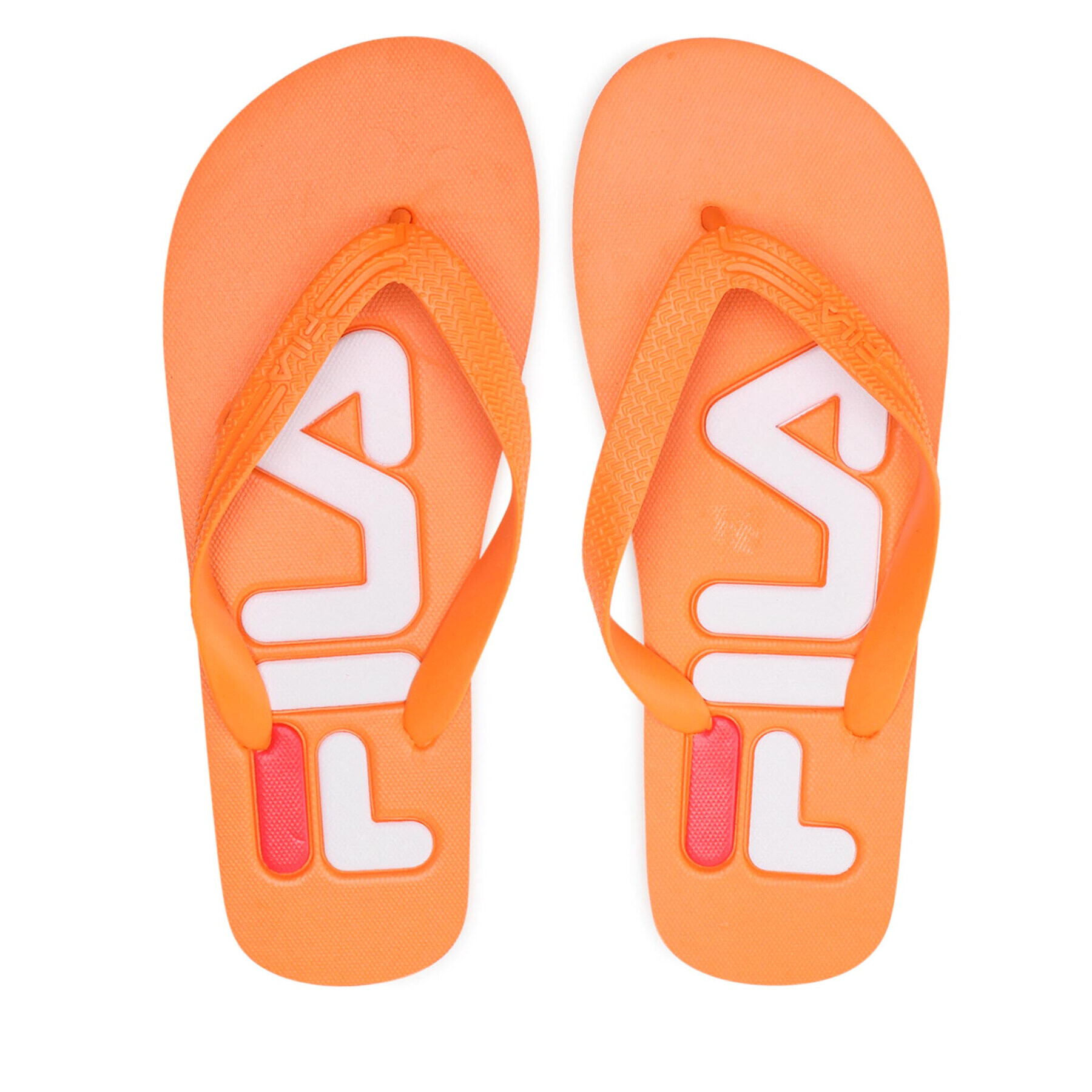 Fila Flip flop Troy Slipper FFM0007.300001 Portocaliu - Pled.ro