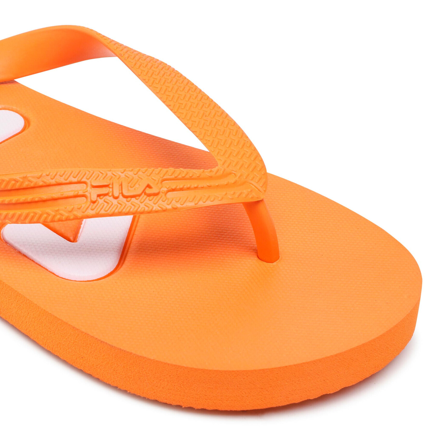 Fila Flip flop Troy Slipper FFM0007.300001 Portocaliu - Pled.ro