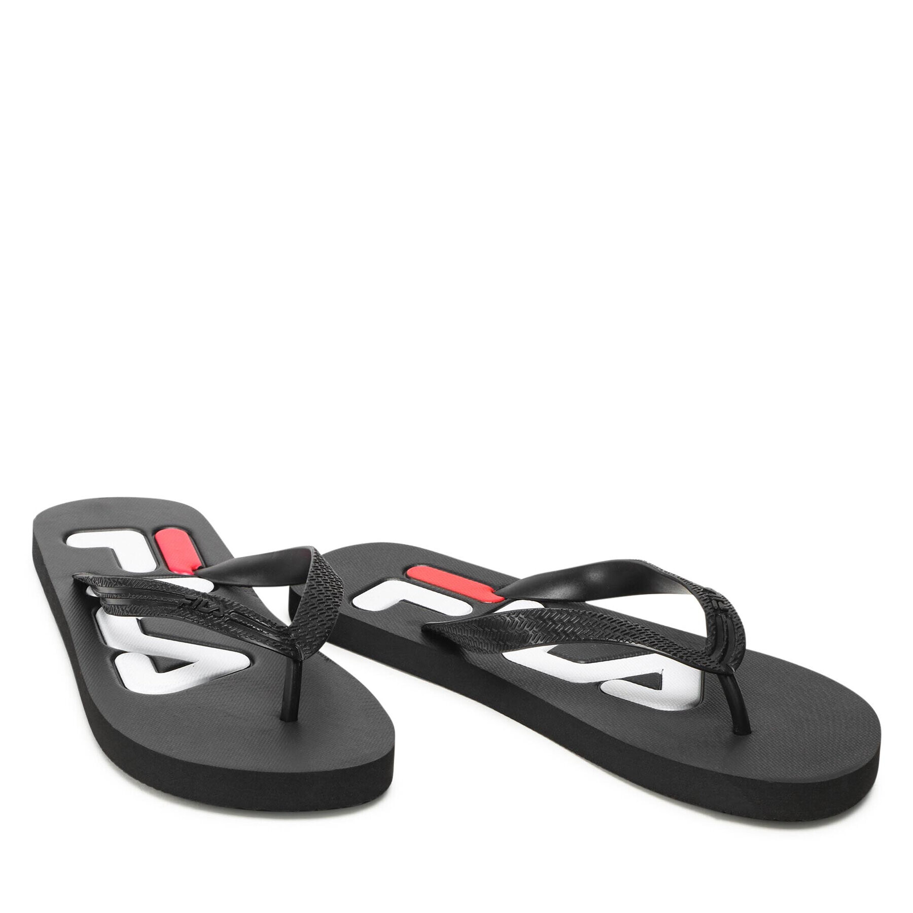 Fila Flip flop Troy Slipper FFM0007.80010 Negru - Pled.ro