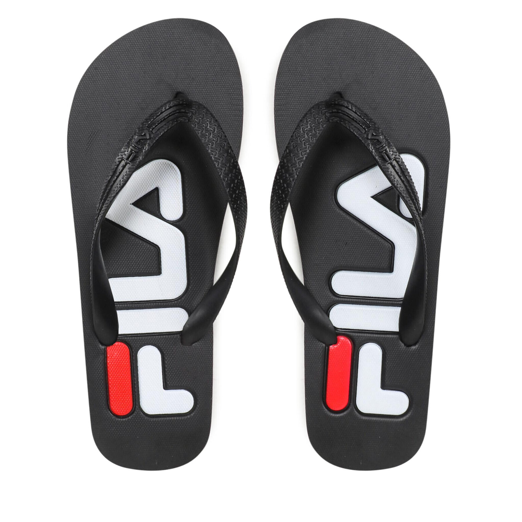 Fila Flip flop Troy Slipper FFM0007.80010 Negru - Pled.ro