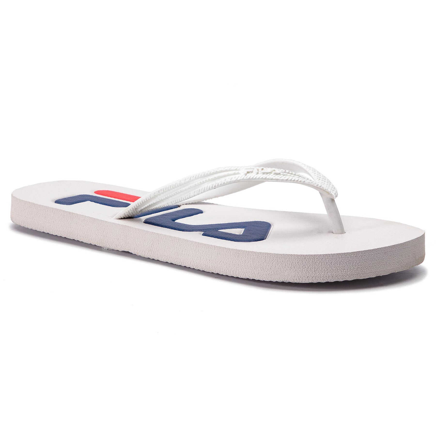 Fila Flip flop Troy Slipper Wmn 1010349.1FG Alb - Pled.ro