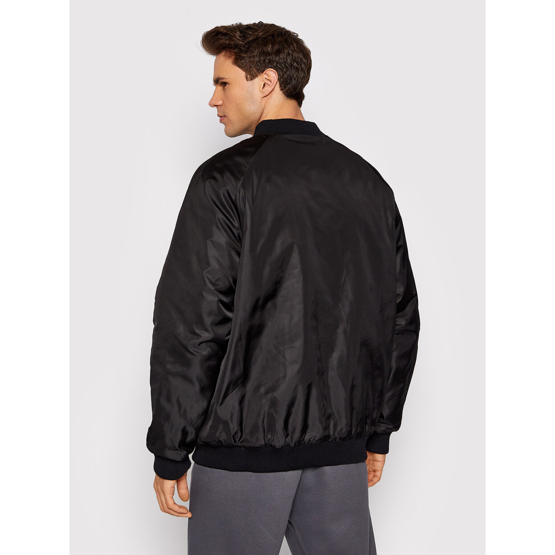 Fila Geacă bomber Raam Light 689345 Negru Regular Fit - Pled.ro