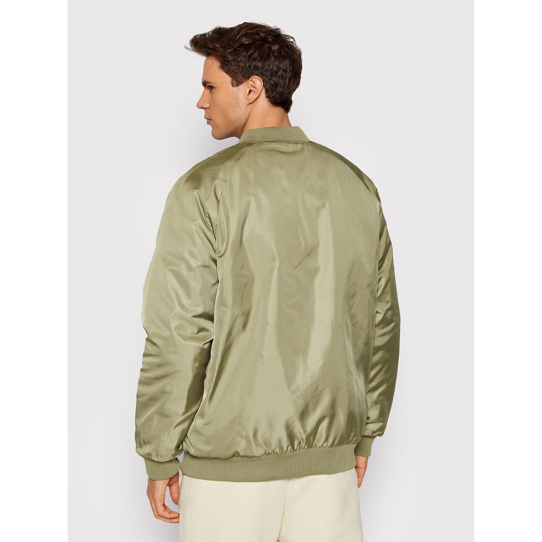 Fila Geacă bomber Raam Light 689345 Verde Regular Fit - Pled.ro