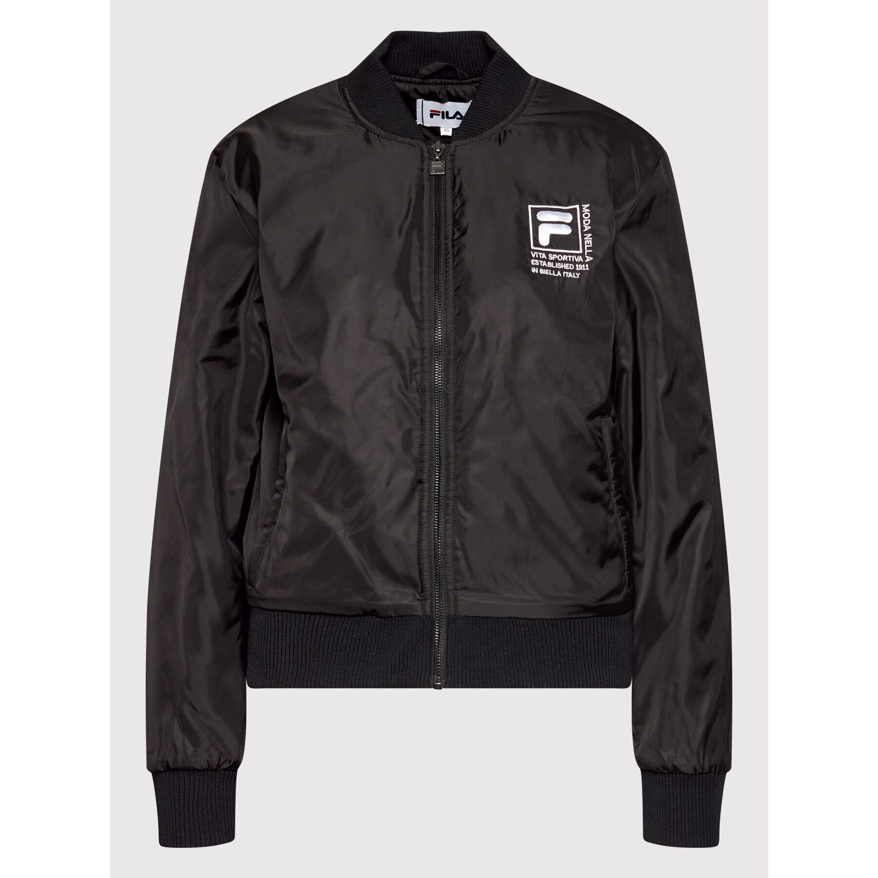 Fila Geacă bomber Rach 689336 Negru Relaxed Fit - Pled.ro