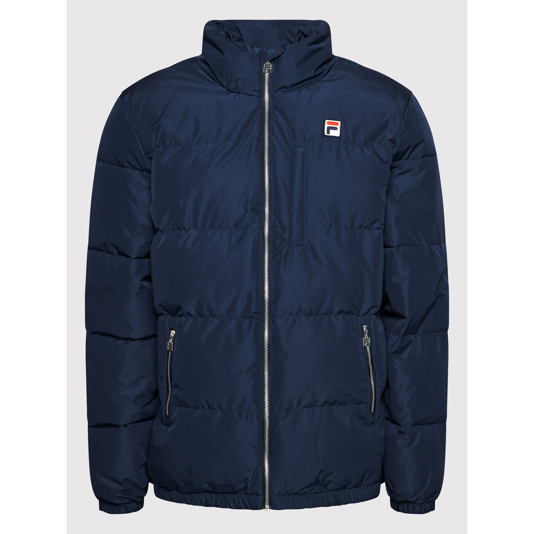 Fila Geacă din puf Avventura 687859 Bleumarin Regular Fit - Pled.ro