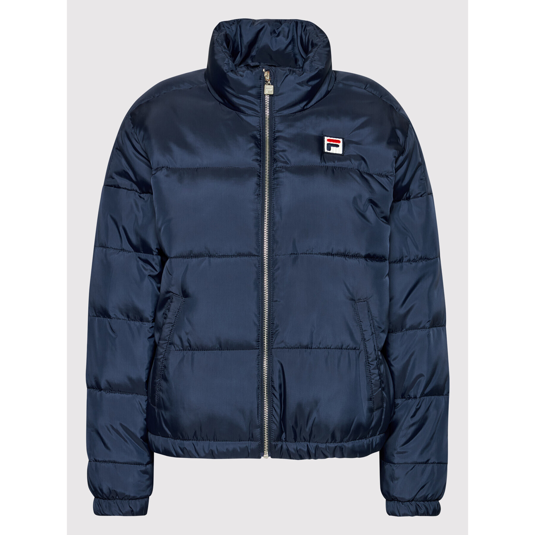 Fila Geacă din puf Chaylse 688973 Bleumarin Regular Fit - Pled.ro