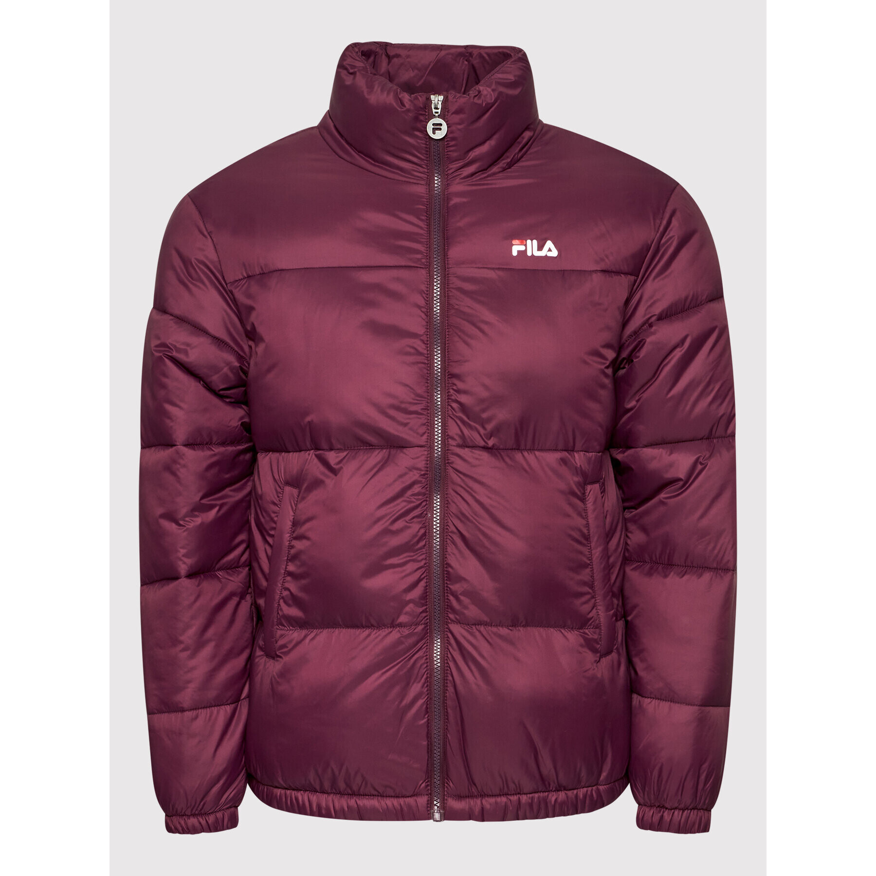 Fila Geacă din puf Susi 688379 Vișiniu Regular Fit - Pled.ro