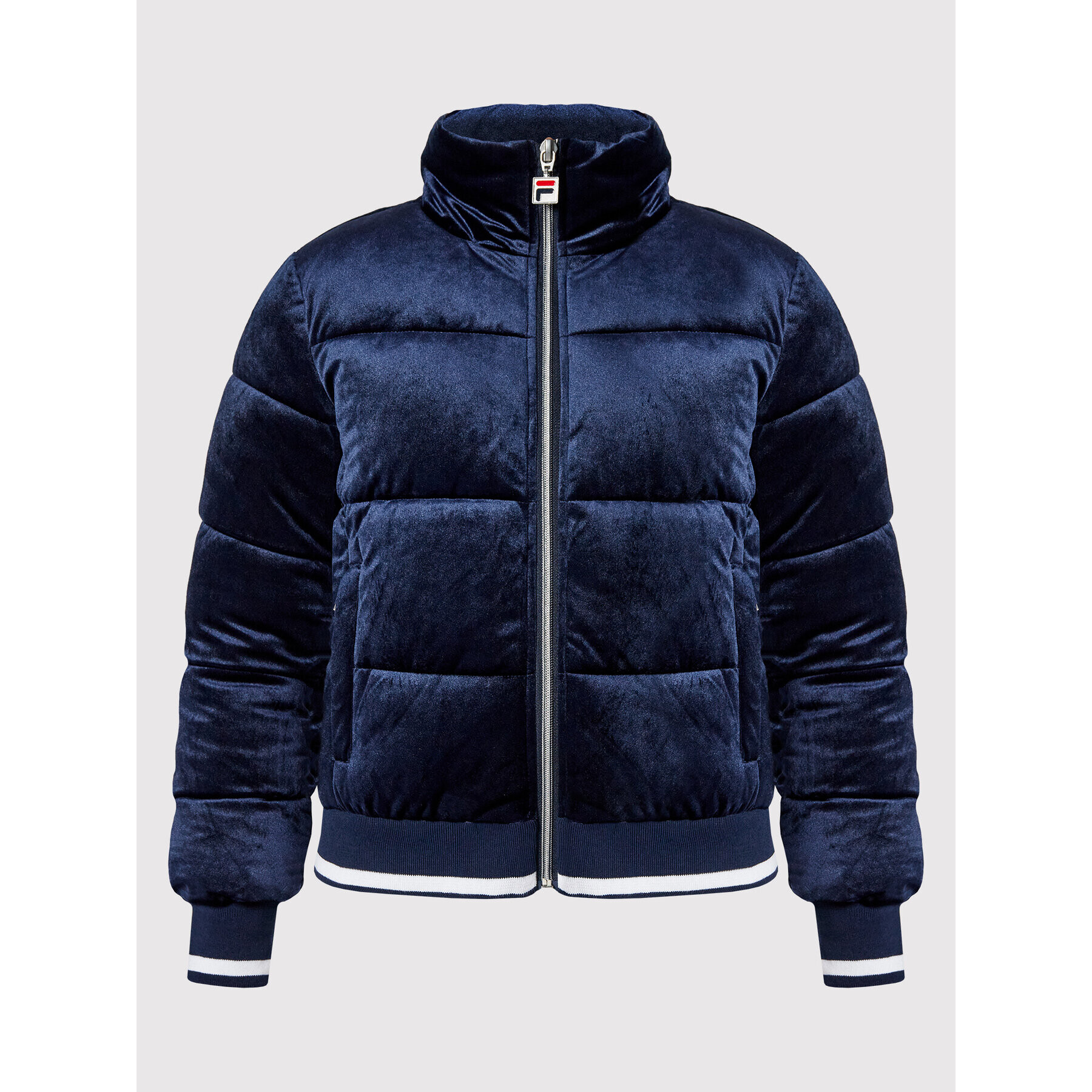 Fila Geacă din puf Tavi 689162 Bleumarin Regular Fit - Pled.ro