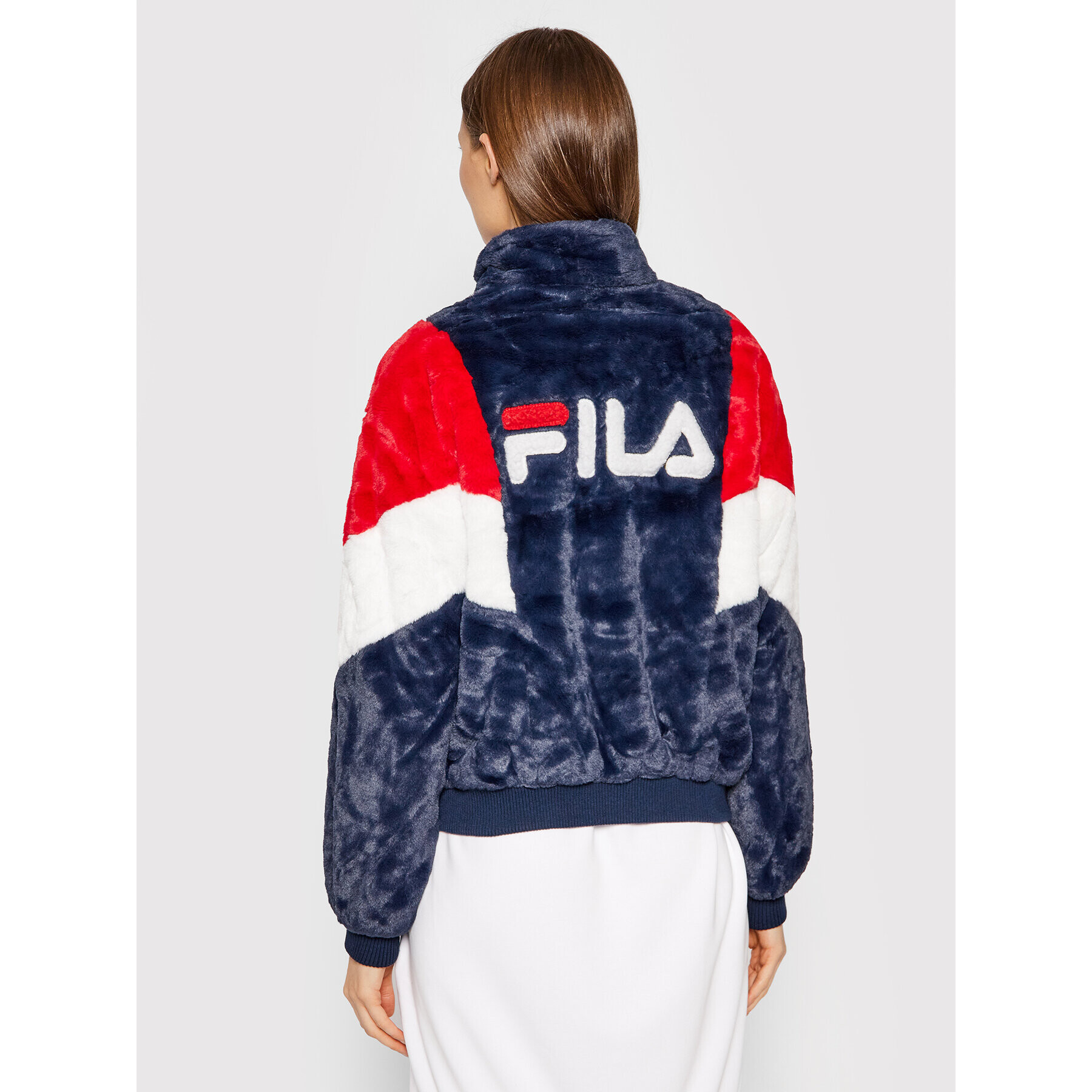 Fila Geacă Elin 688931 Bleumarin Regular Fit - Pled.ro