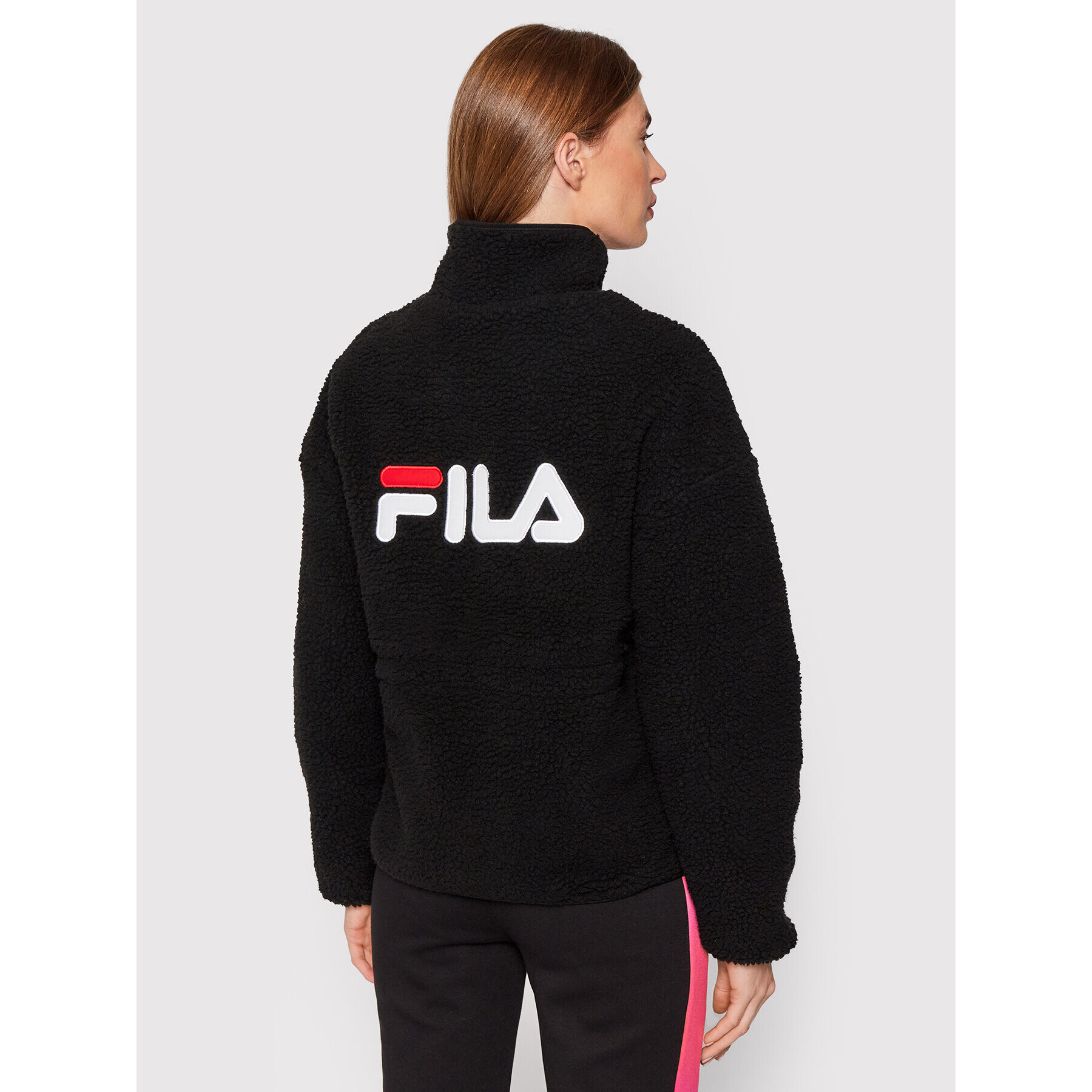 Fila Geacă Sari 687980 Negru Regular Fit - Pled.ro