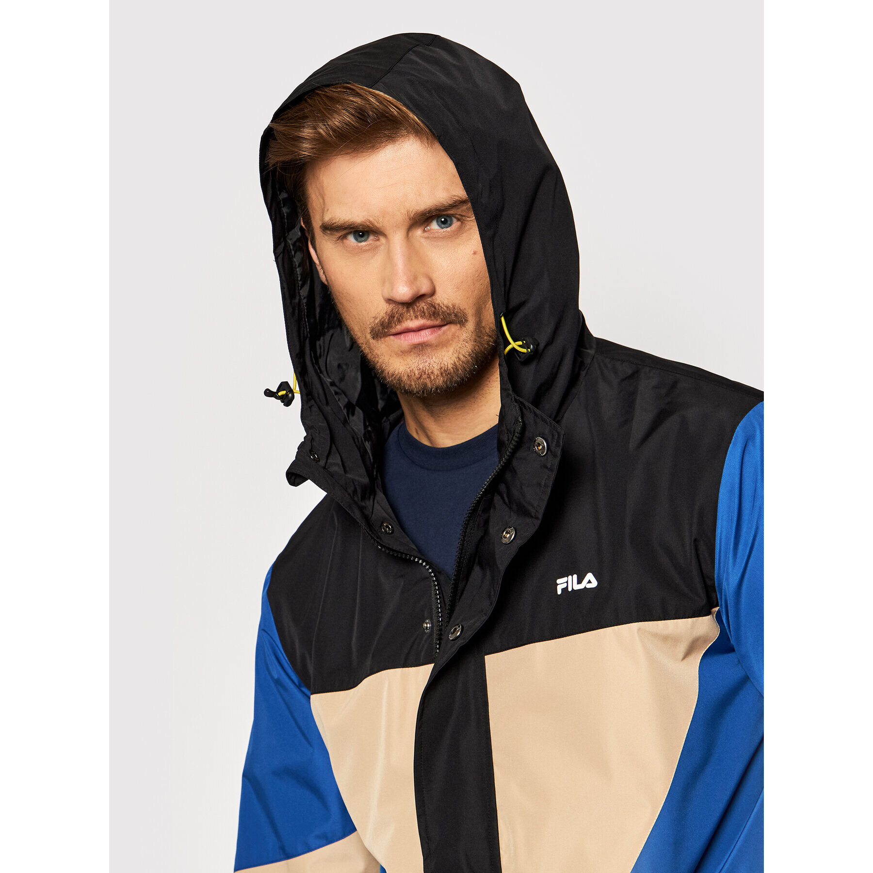 Fila Geacă Yuir 688956 Bej Regular Fit - Pled.ro