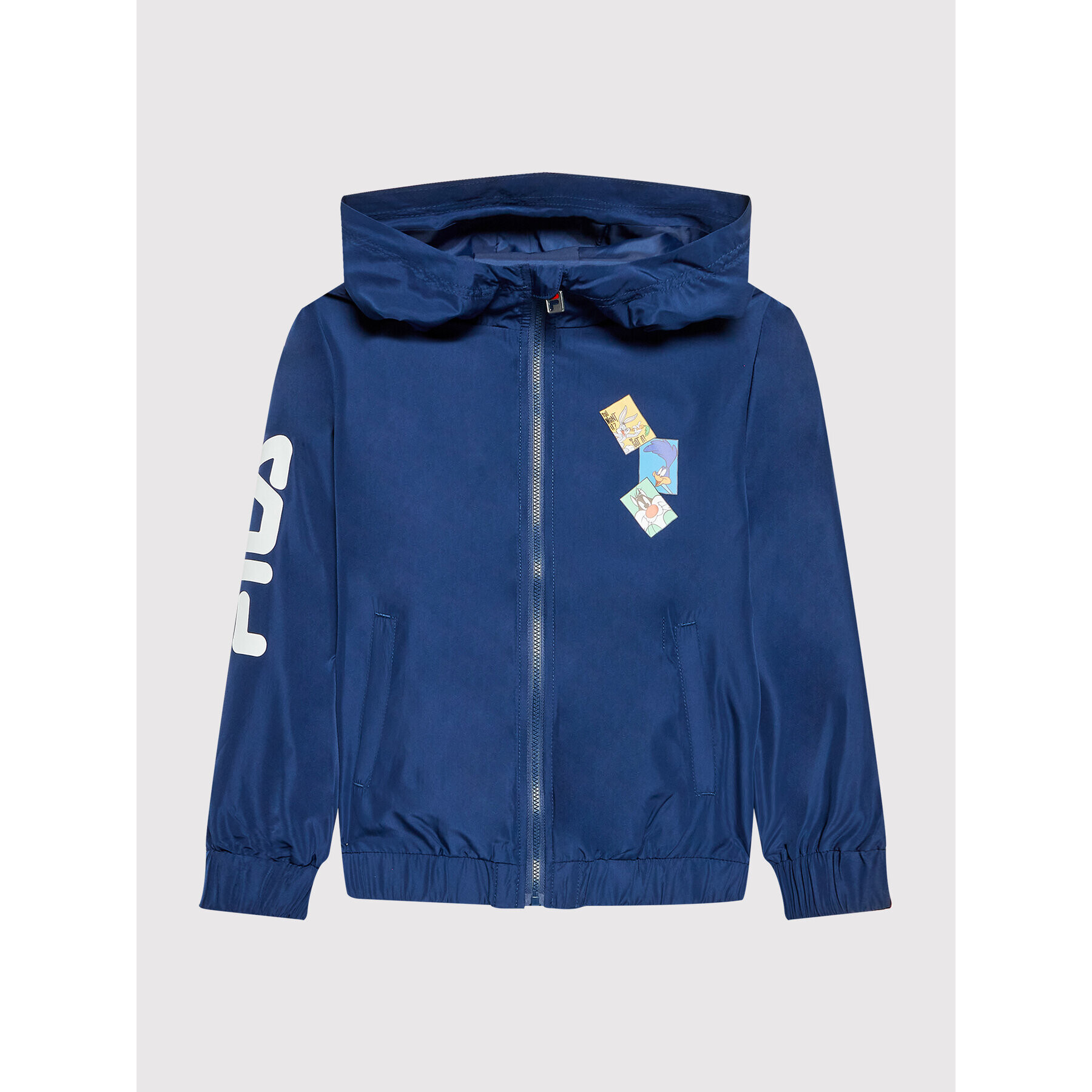 Fila Geacă Lychen FAK0020 Bleumarin Regular Fit - Pled.ro