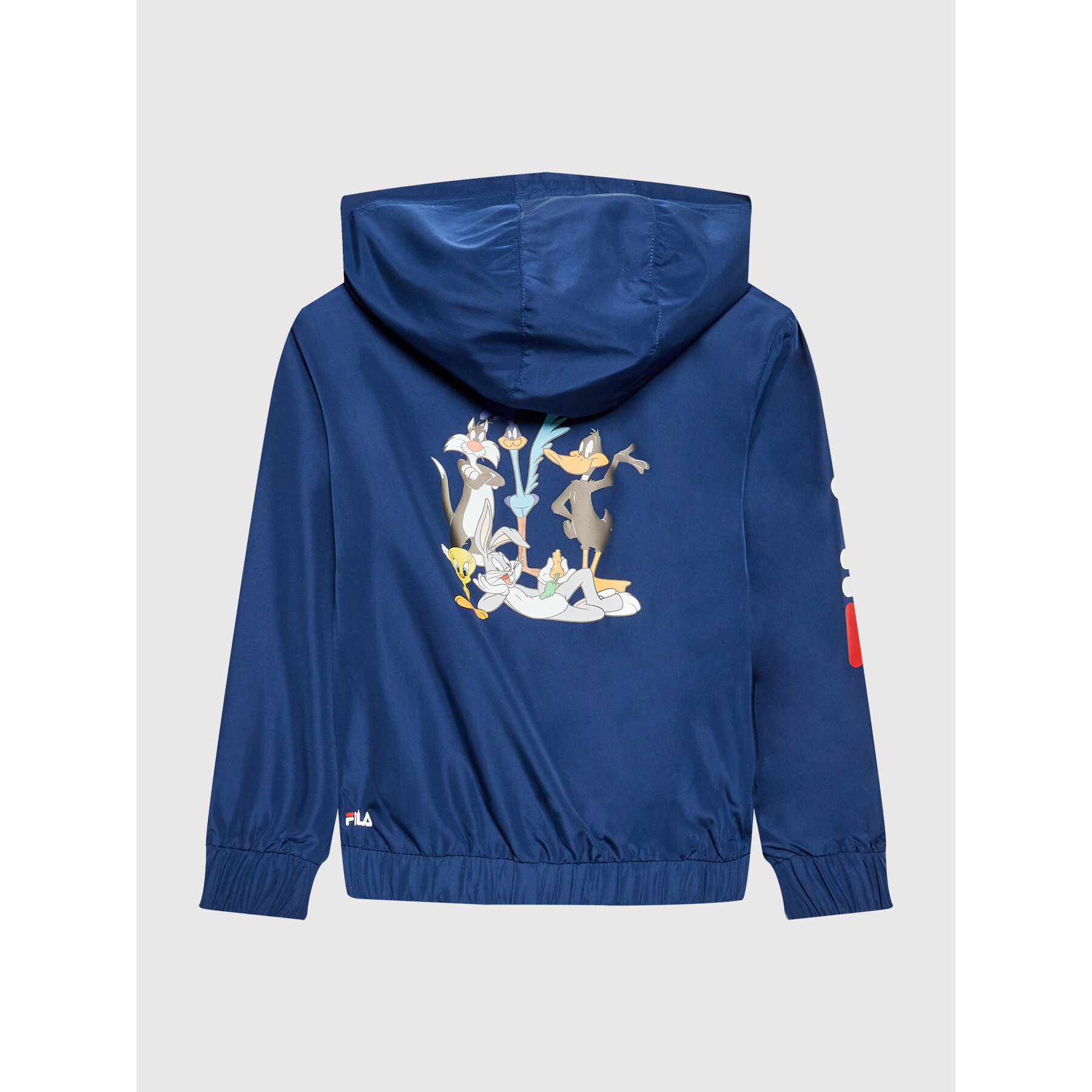 Fila Geacă Lychen FAK0020 Bleumarin Regular Fit - Pled.ro