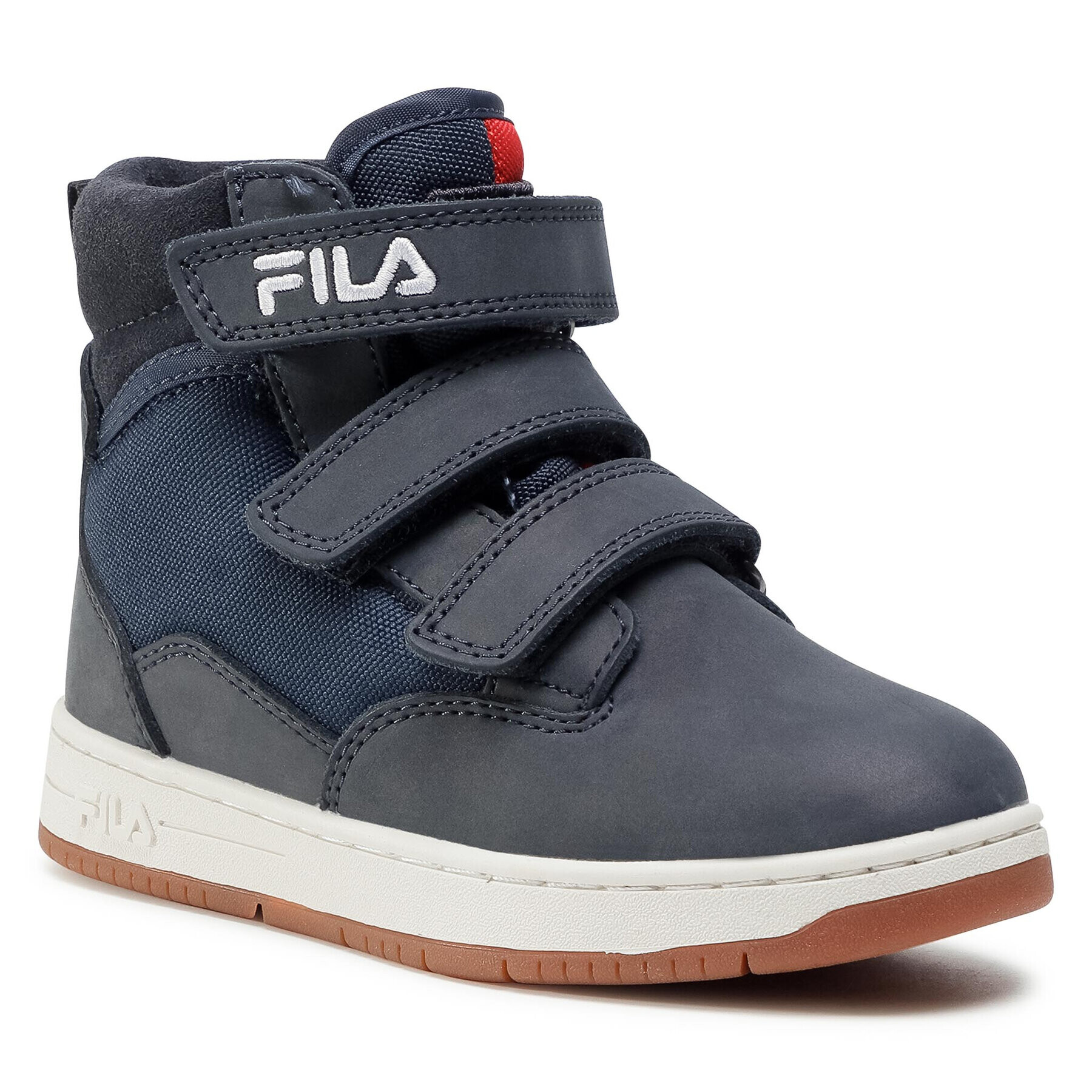 Fila Ghete Knox Velcro Mid Jr 1011086.29Y Bleumarin - Pled.ro