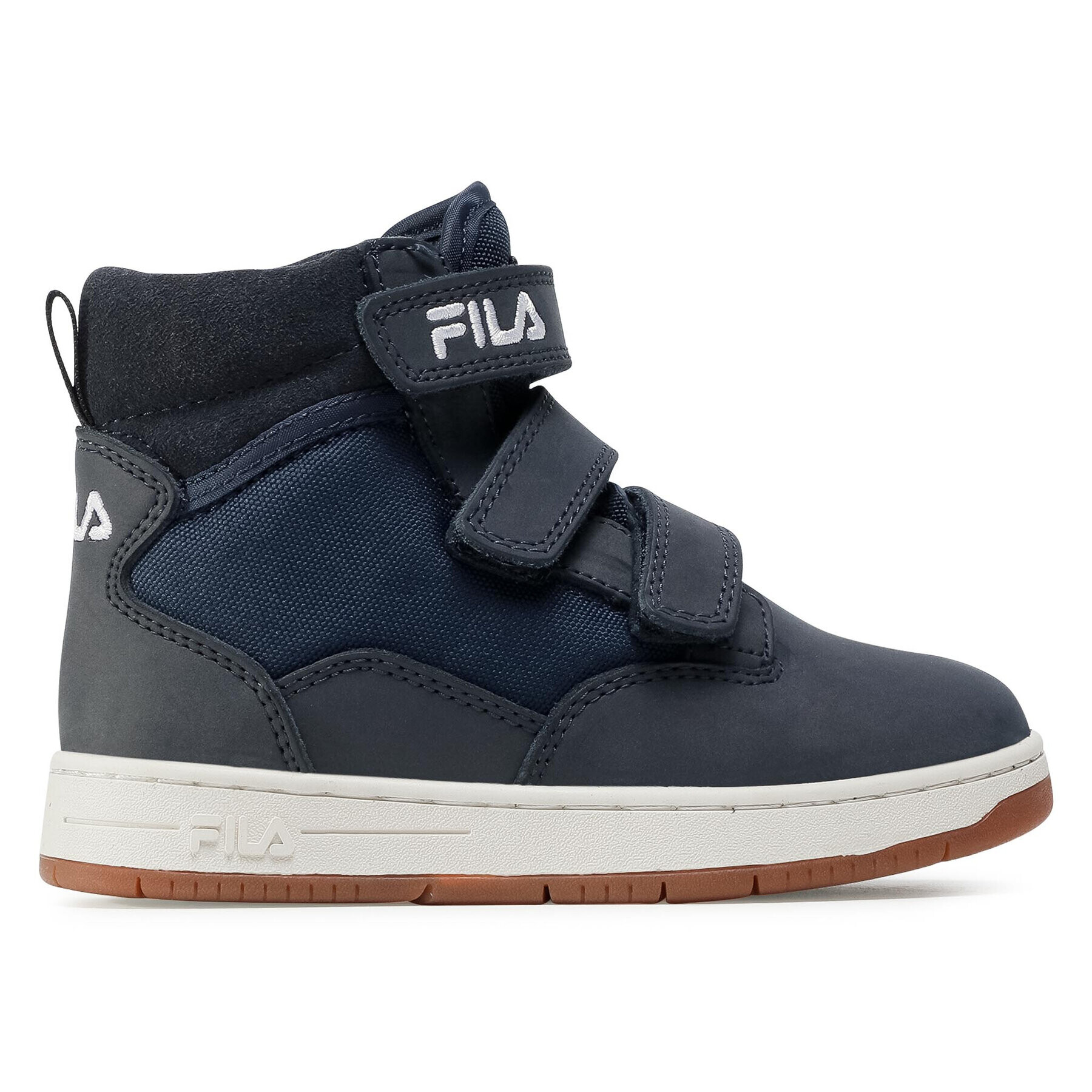 Fila Ghete Knox Velcro Mid Jr 1011086.29Y Bleumarin - Pled.ro