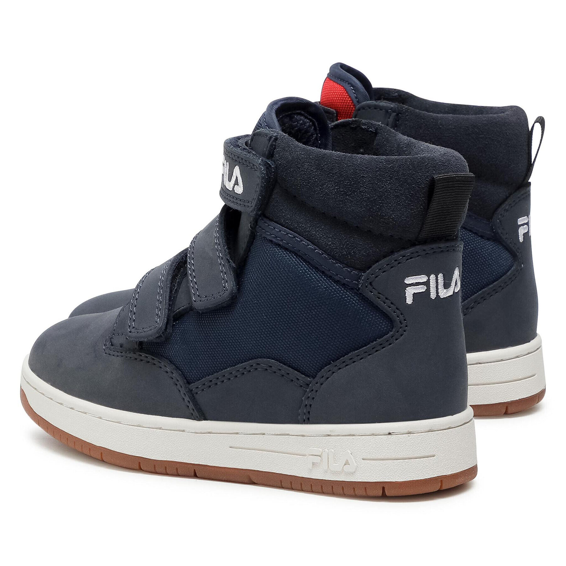 Fila Ghete Knox Velcro Mid Jr 1011086.29Y Bleumarin - Pled.ro