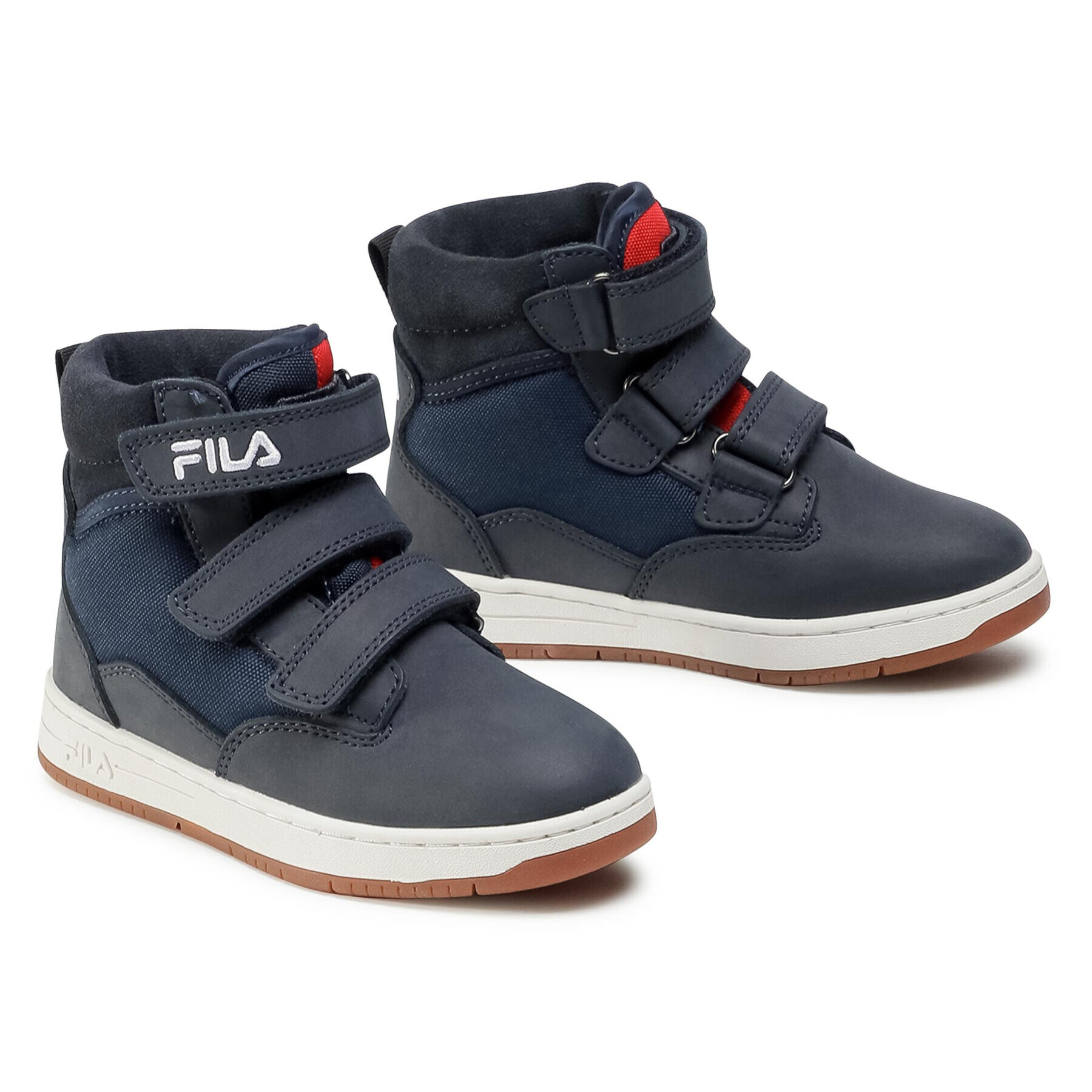 Fila Ghete Knox Velcro Mid Jr 1011086.29Y Bleumarin - Pled.ro