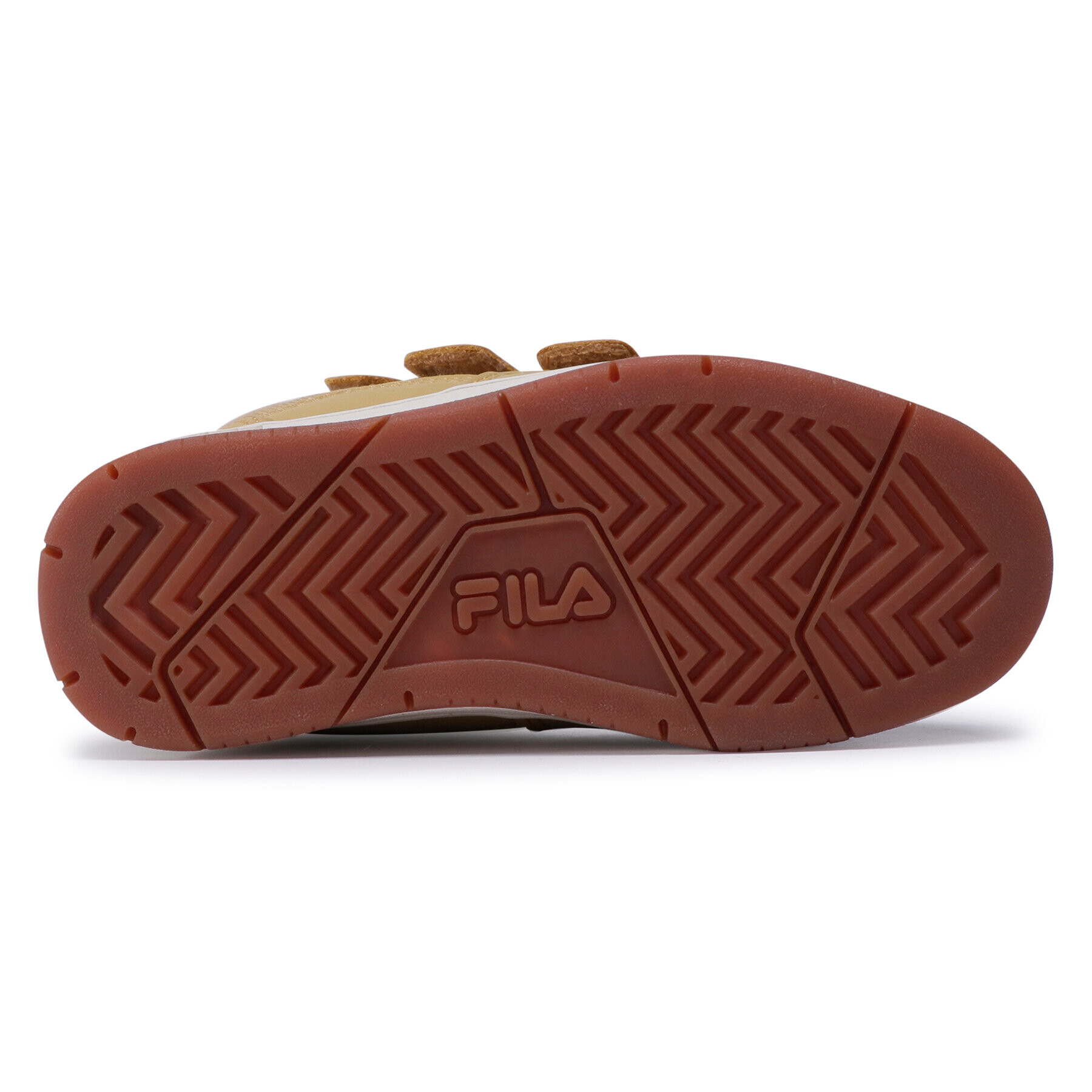 Fila Ghete Knox Velcro Mid Jr 1011086.EDU Galben - Pled.ro