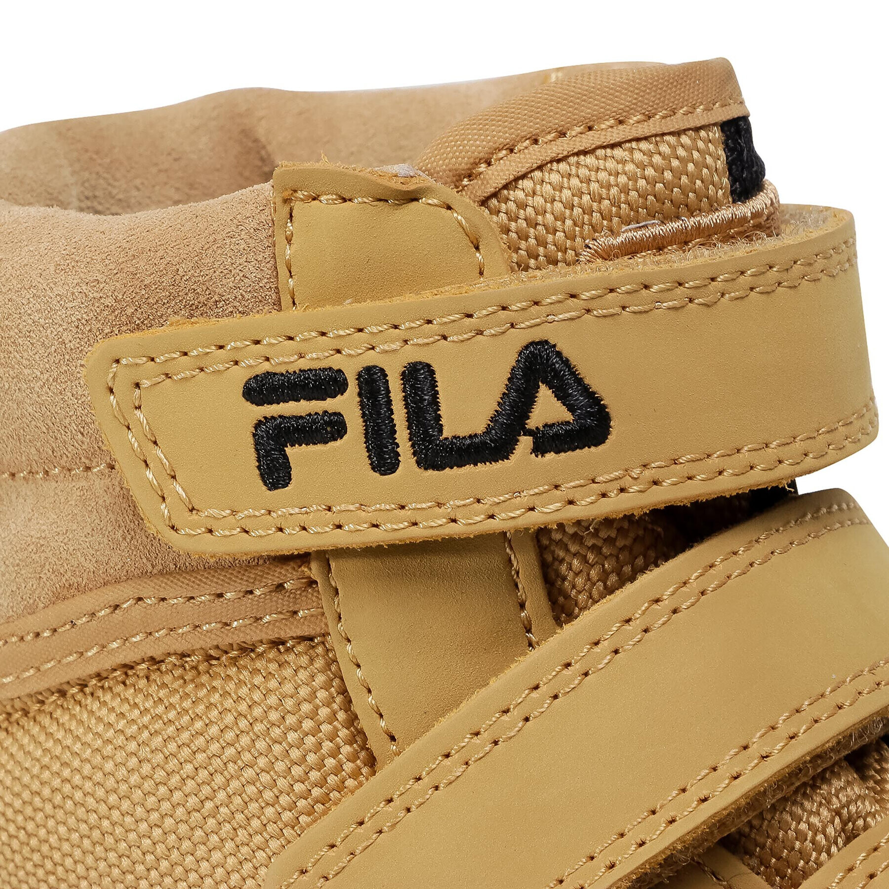 Fila Ghete Knox Velcro Mid Jr 1011086.EDU Galben - Pled.ro