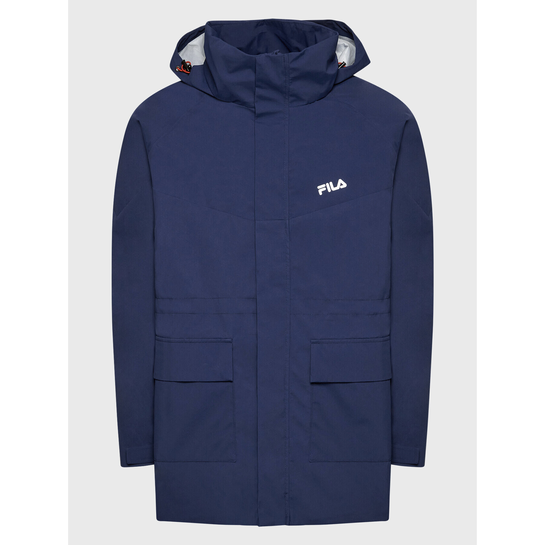 Fila Hanorac Tanvald FAM0195 Bleumarin Regular Fit - Pled.ro