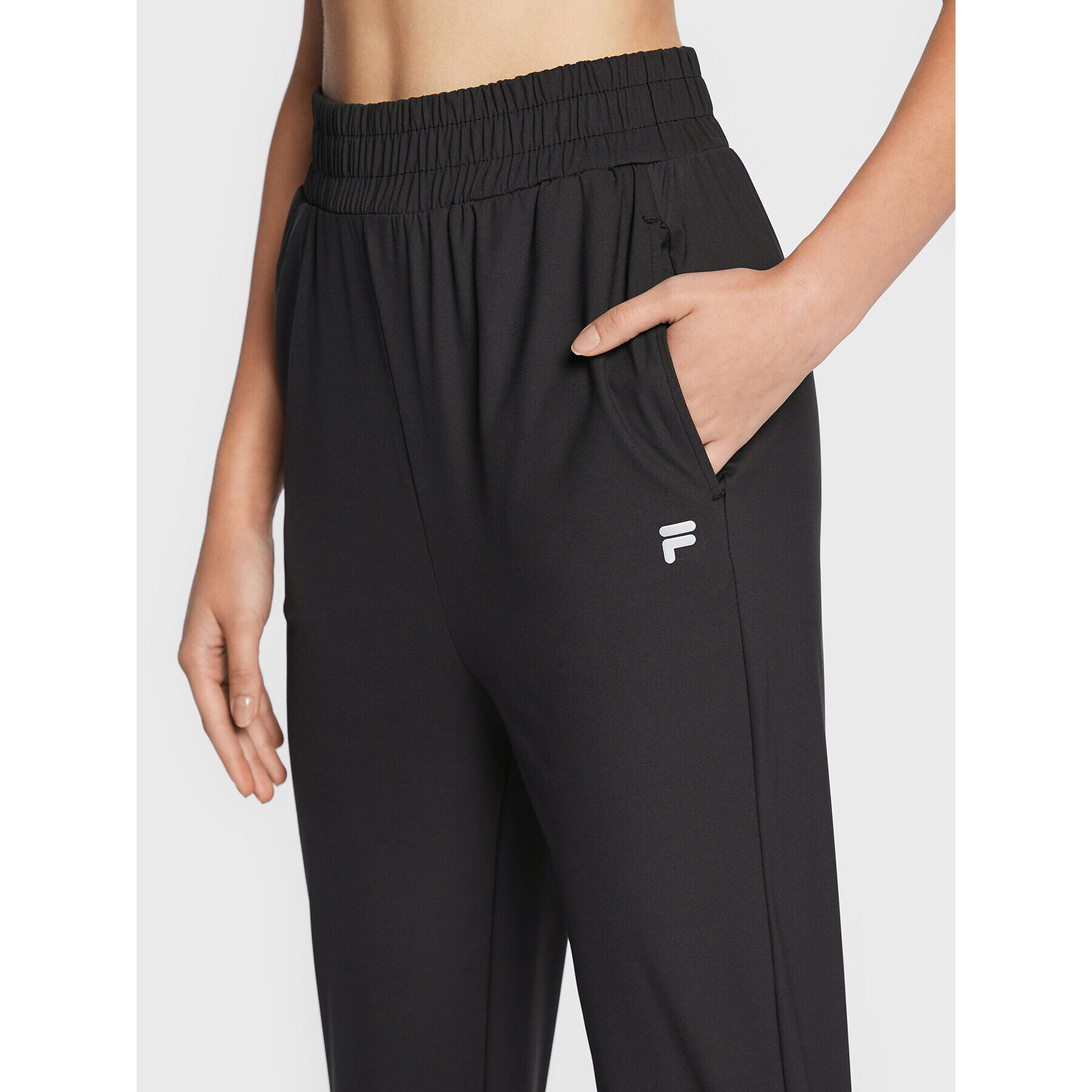 Fila Joggers Raceland FAW0204 Negru Regular Fit - Pled.ro