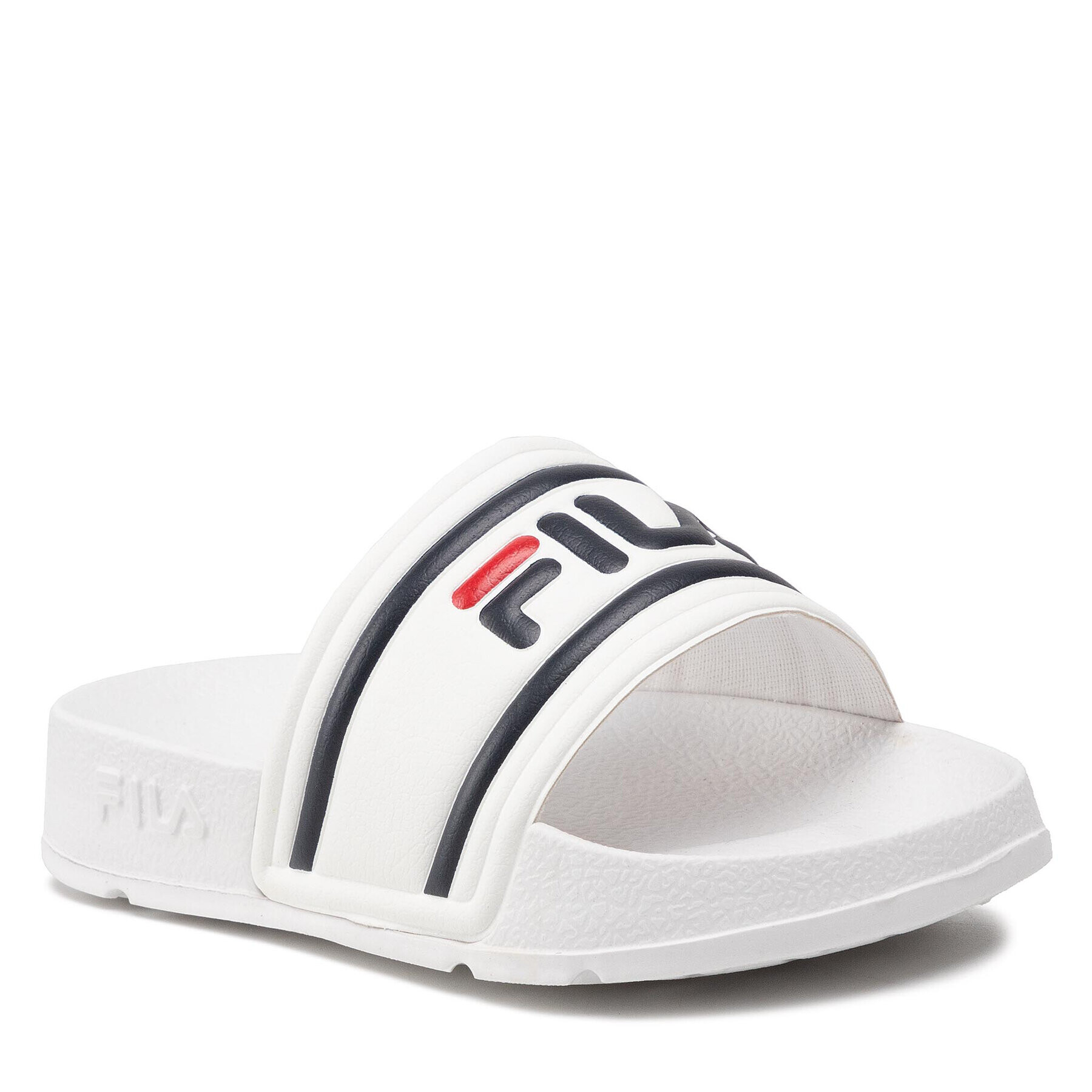 Fila Șlapi Morro Bay Slipper Infants 1011430.1FG Alb - Pled.ro