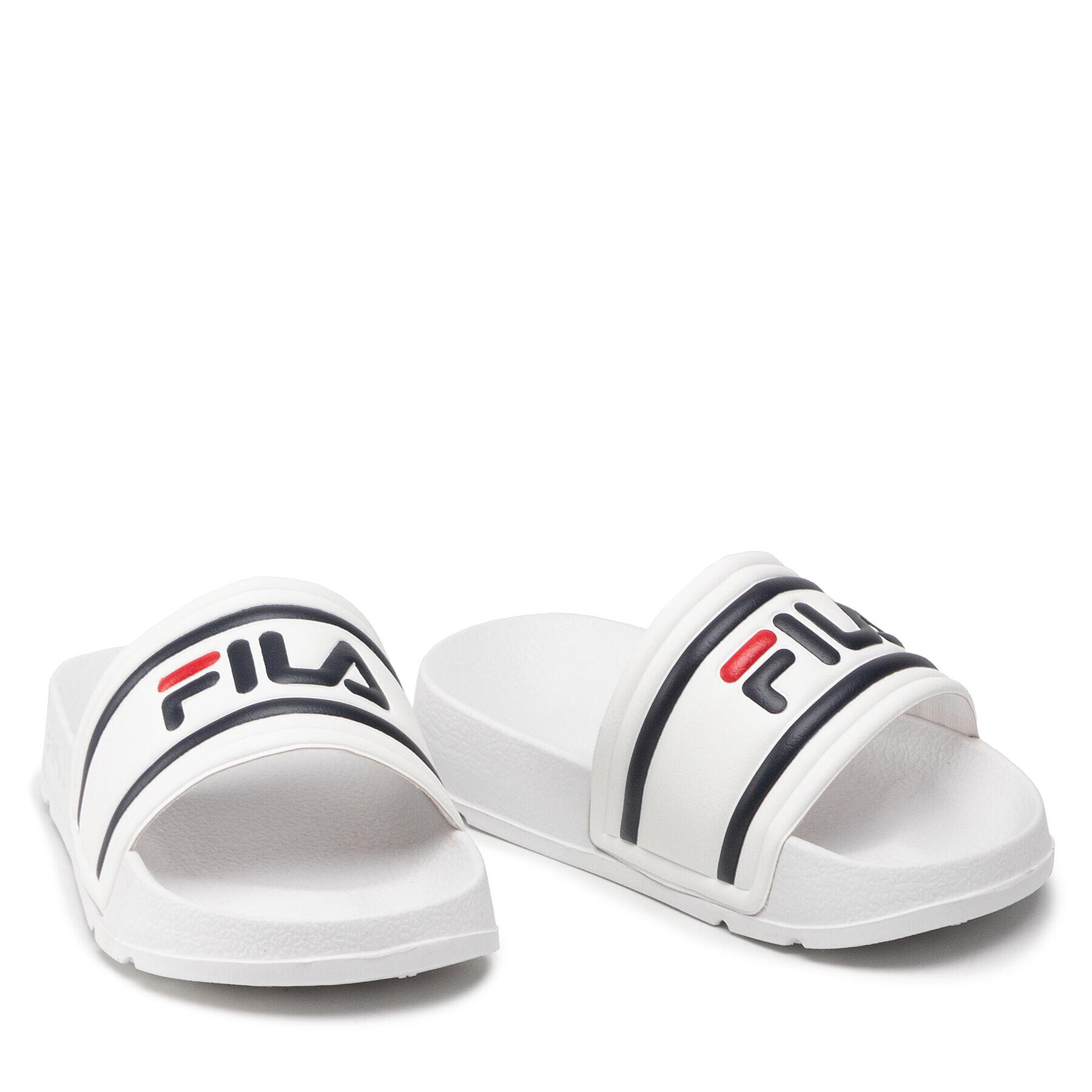 Fila Șlapi Morro Bay Slipper Infants 1011430.1FG Alb - Pled.ro