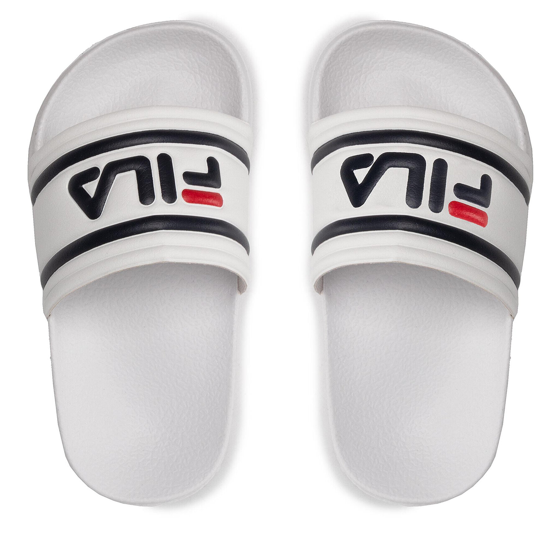 Fila Șlapi Morro Bay Slipper Infants 1011430.1FG Alb - Pled.ro