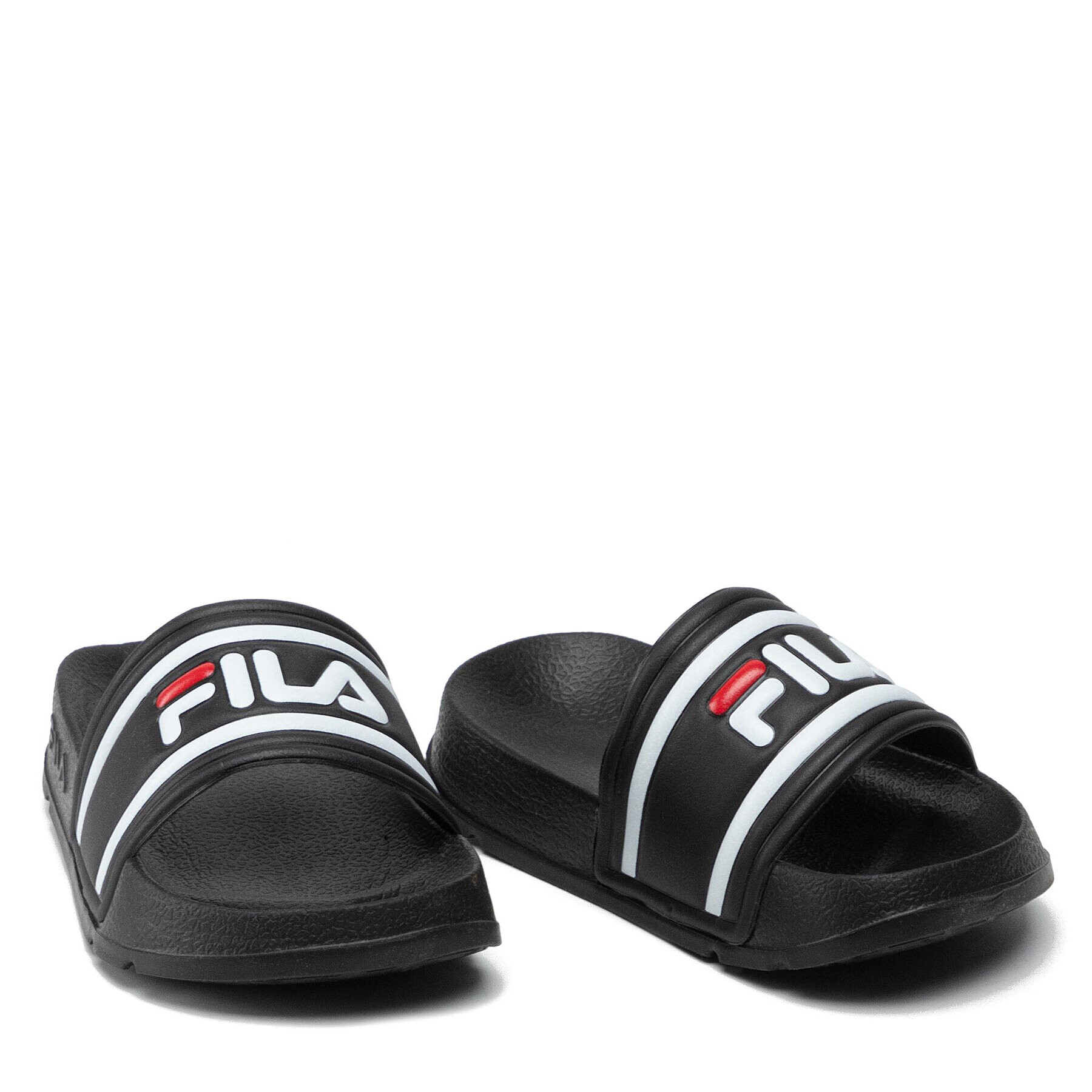 Fila Șlapi Morro Bay Slipper Infants 1011430.25Y Negru - Pled.ro