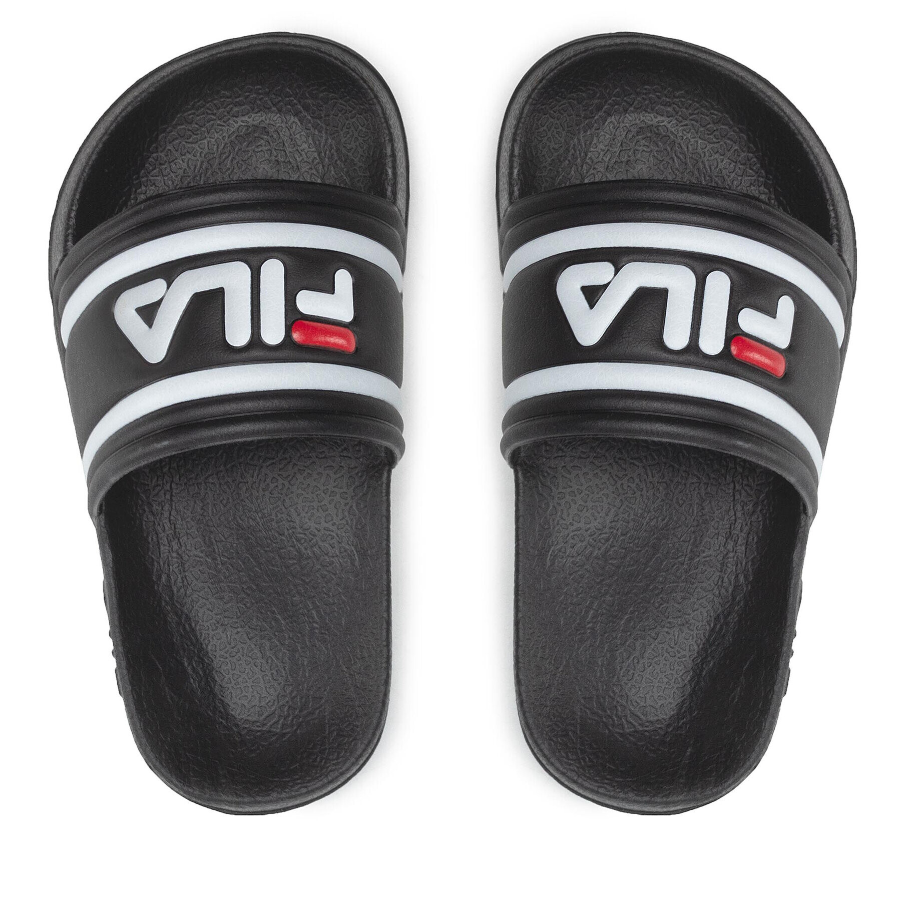 Fila Șlapi Morro Bay Slipper Infants 1011430.25Y Negru - Pled.ro