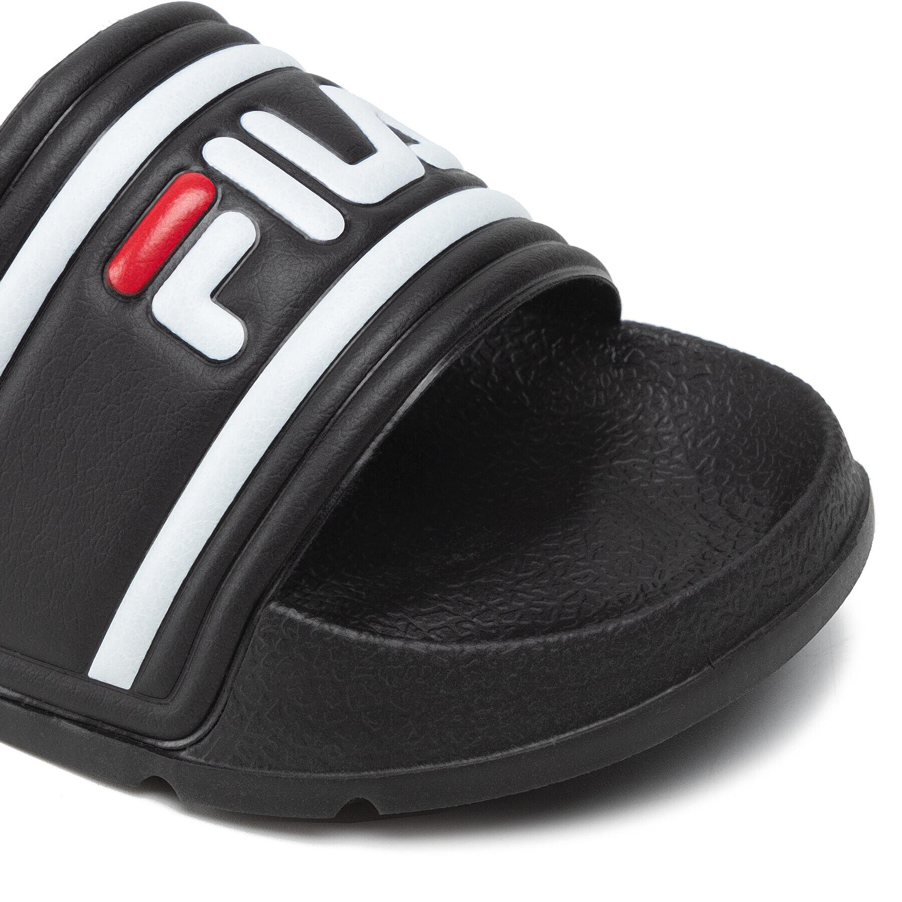 Fila Șlapi Morro Bay Slipper Infants 1011430.25Y Negru - Pled.ro