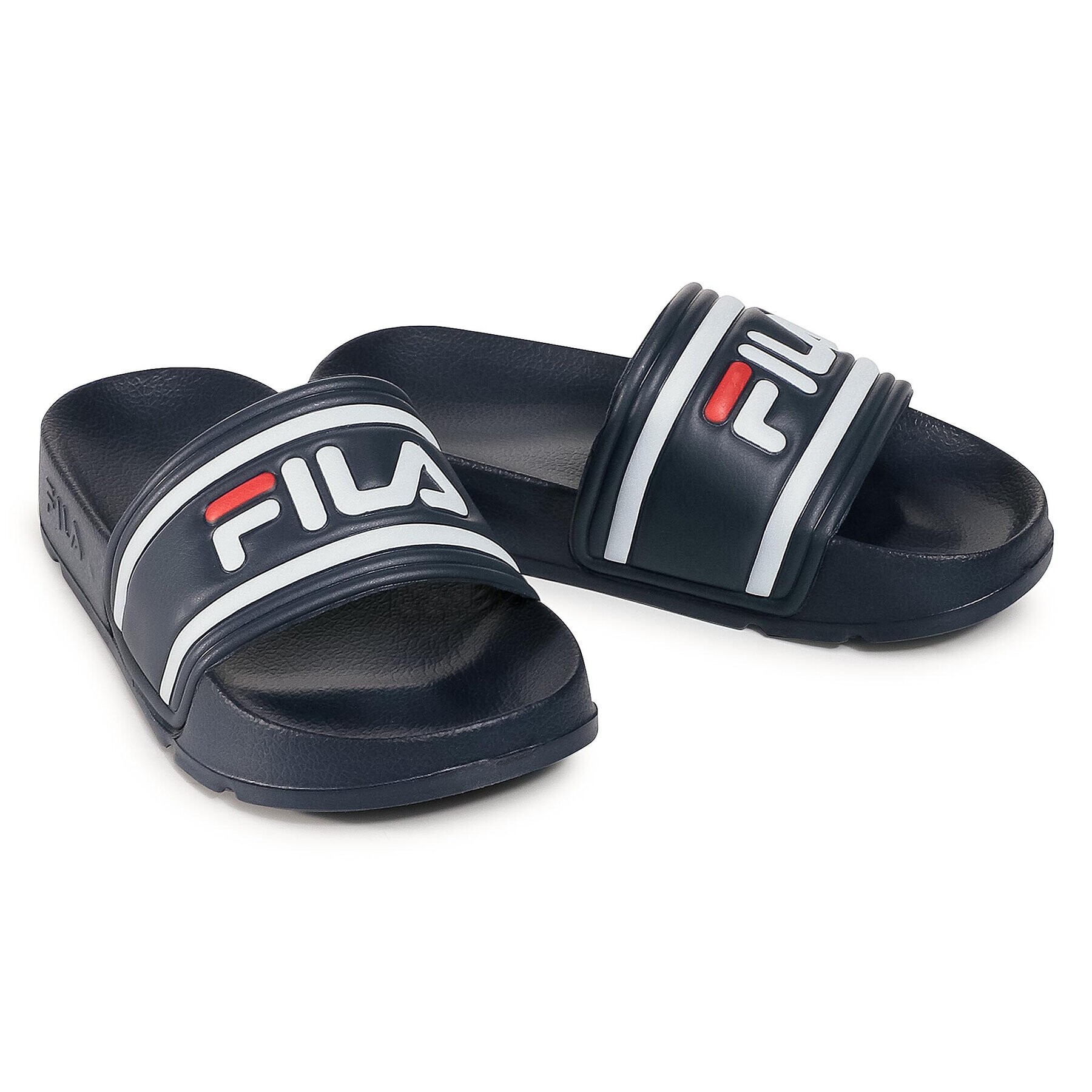 Fila Șlapi Morro Bay Slipper Jr 1010934.29Y Bleumarin - Pled.ro