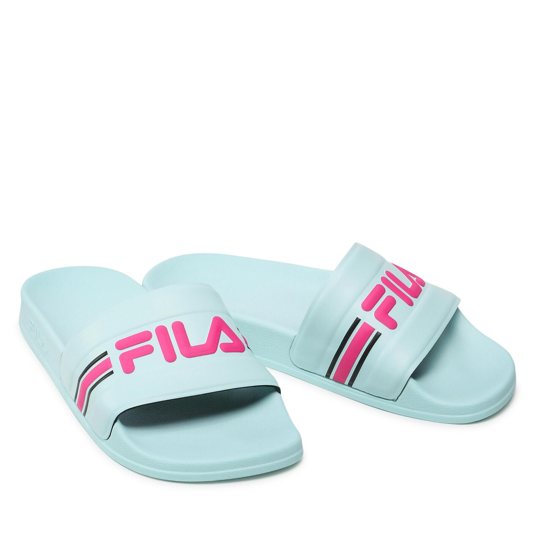 Fila Șlapi Oceano Slipper Wmn FFW0100.50008 Albastru - Pled.ro