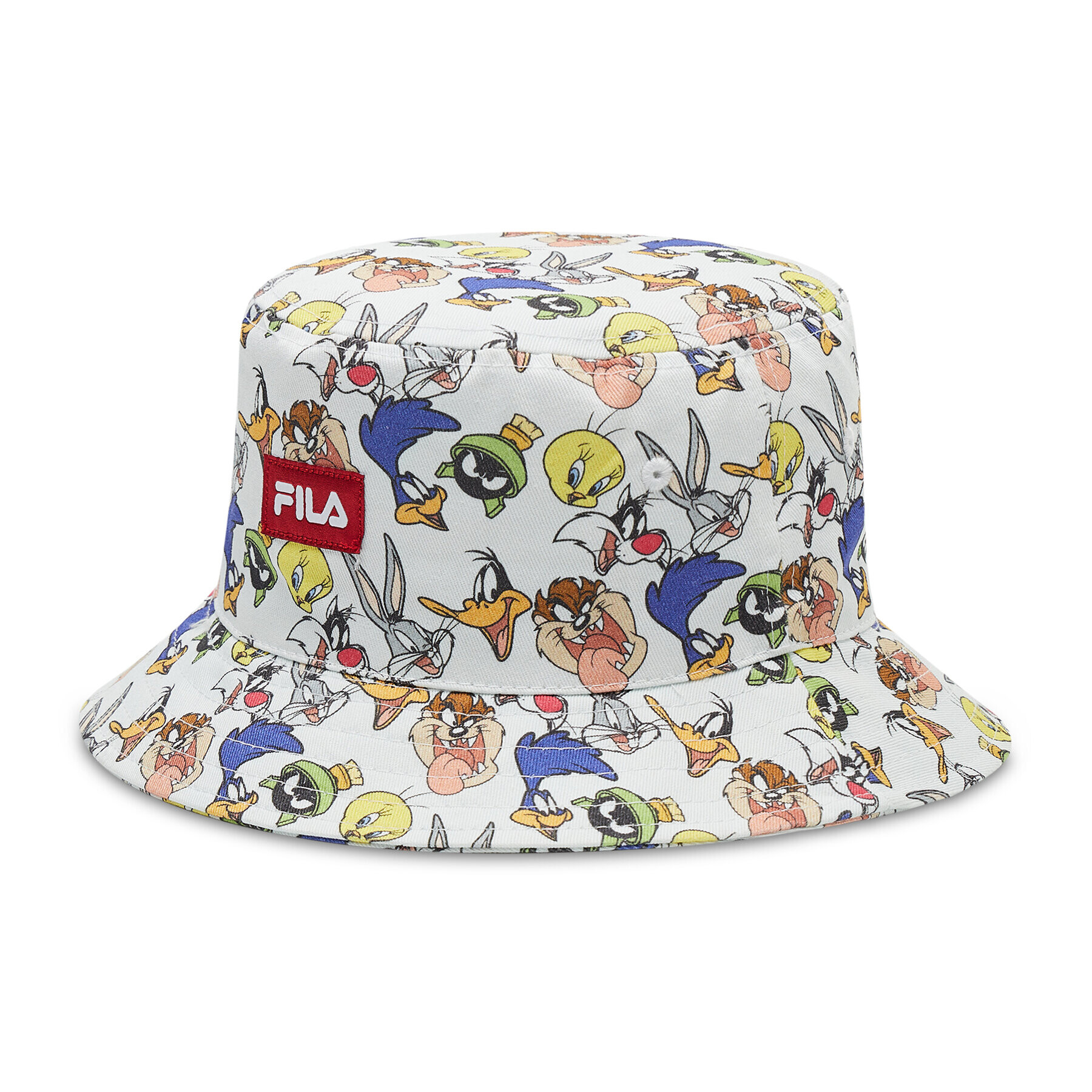 Fila Pălărie Bucket Tonk Warner Bross FCK0003 Alb - Pled.ro