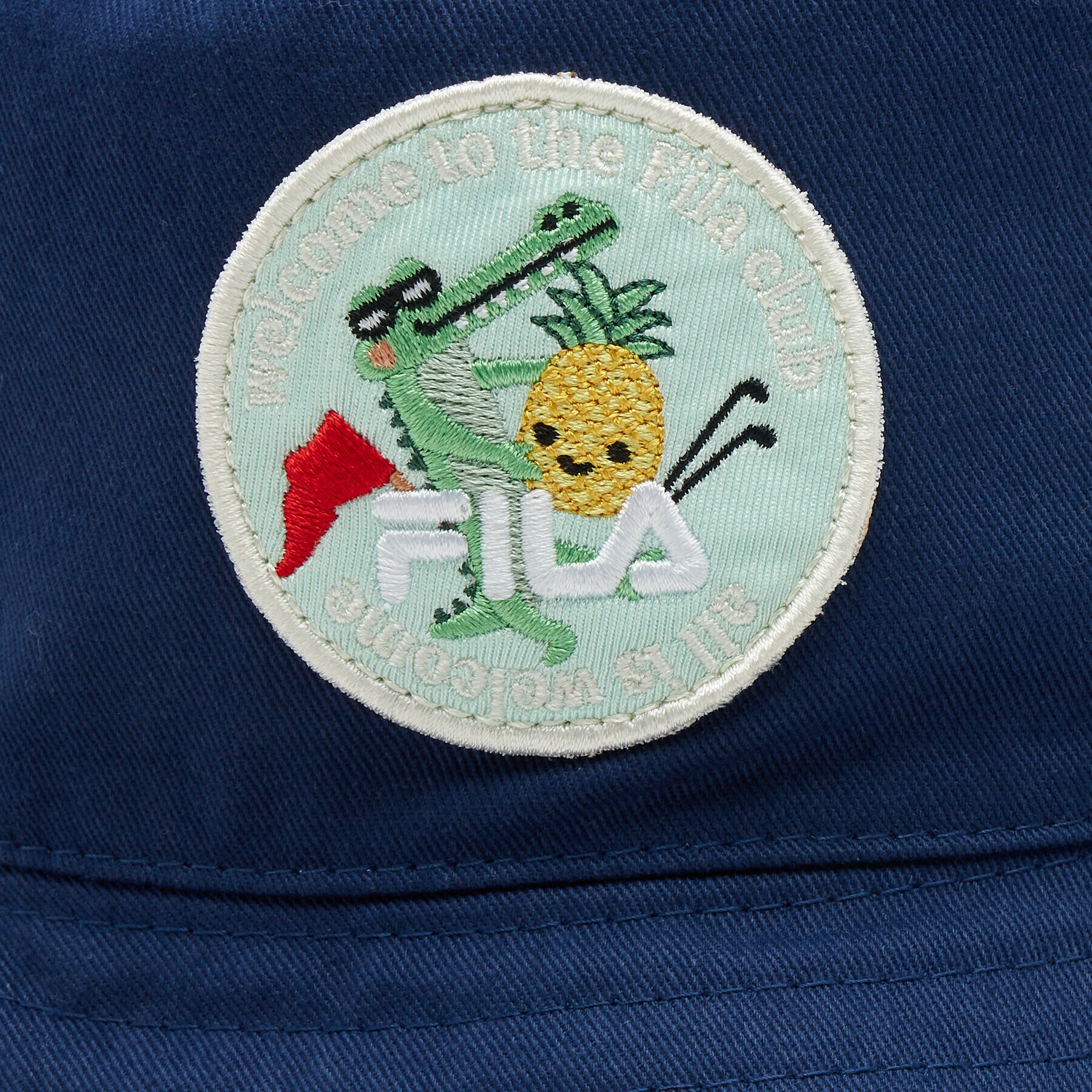 Fila Pălărie Budta Club Bucket Hat FCK0014 Bleumarin - Pled.ro