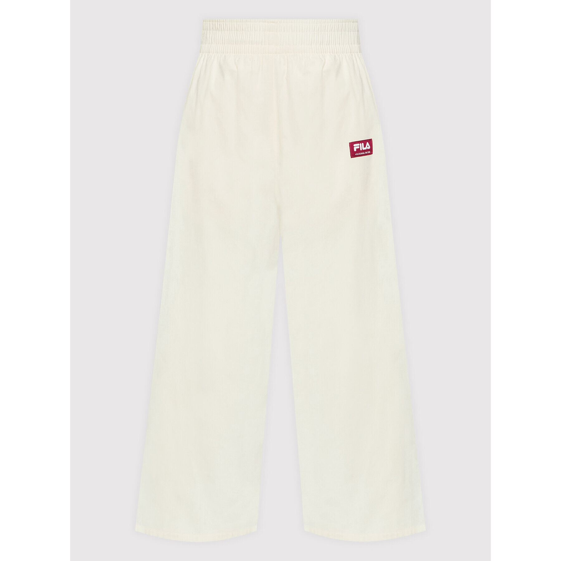 Fila Pantaloni culotte Terme FAW0015 Bej Relaxed Fit - Pled.ro