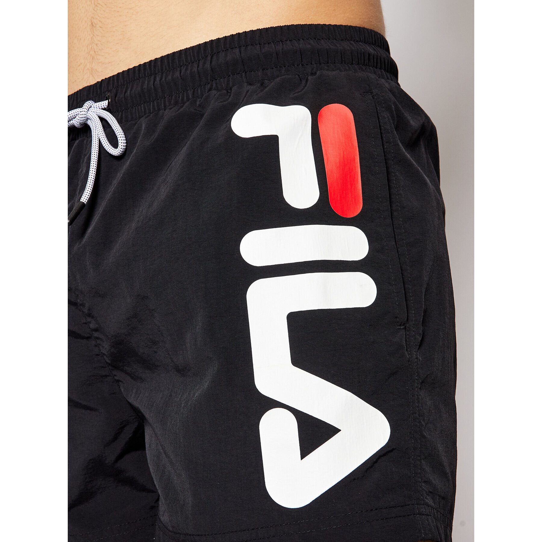 Fila Pantaloni scurți pentru înot Michi 688922 Negru Regular Fit - Pled.ro