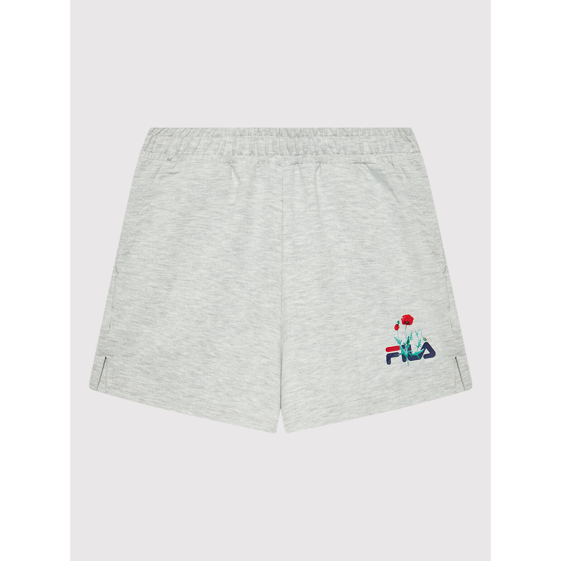 Fila Pantaloni scurți sport Bebra FAT0096 Gri Regular Fit - Pled.ro