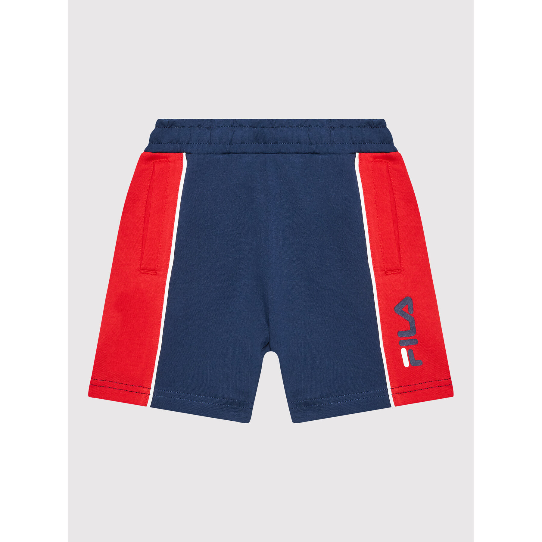 Fila Pantaloni scurți sport Crotone FAK0056 Bleumarin Regular Fit - Pled.ro