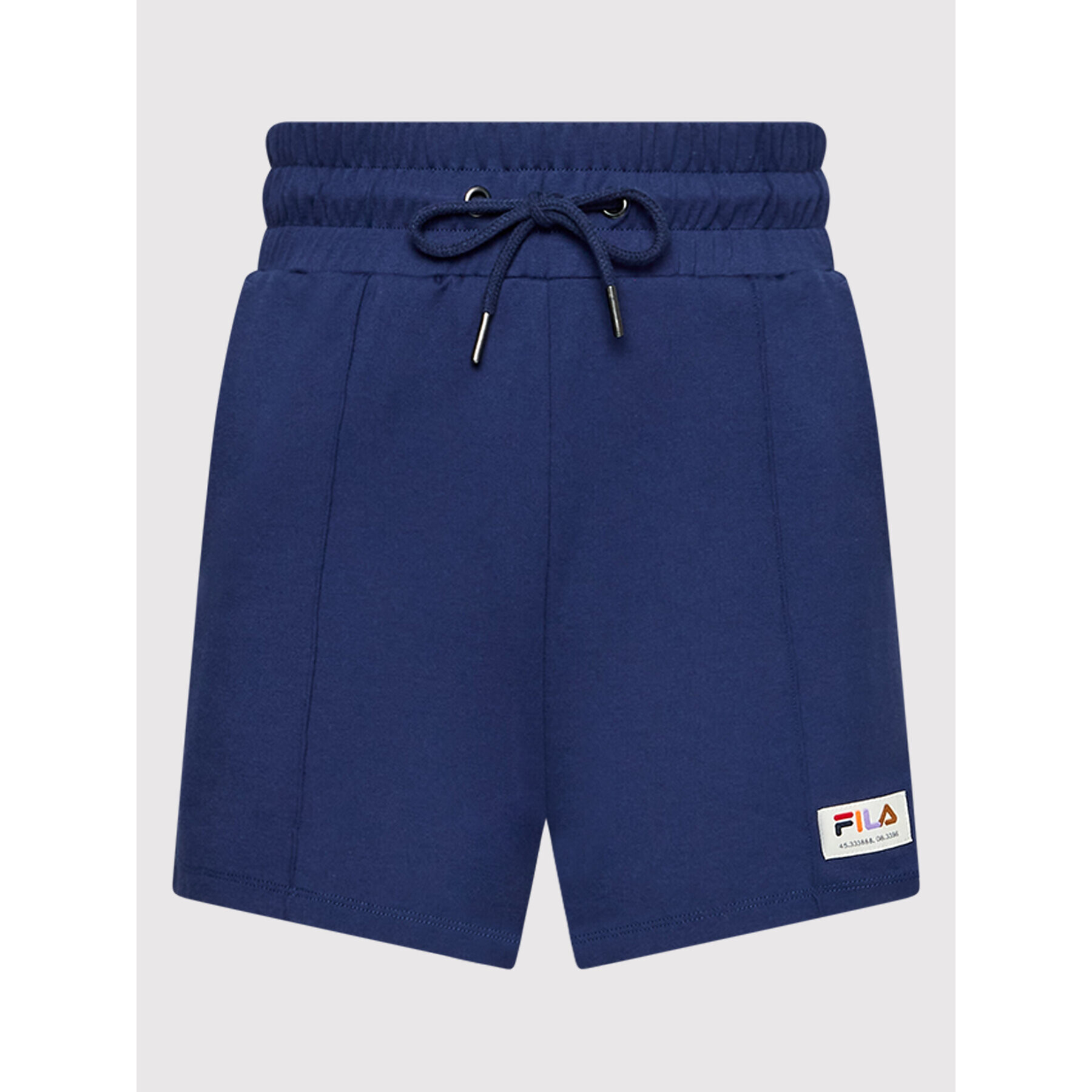 Fila Pantaloni scurți sport Todi FAW0023 Bleumarin Regular Fit - Pled.ro