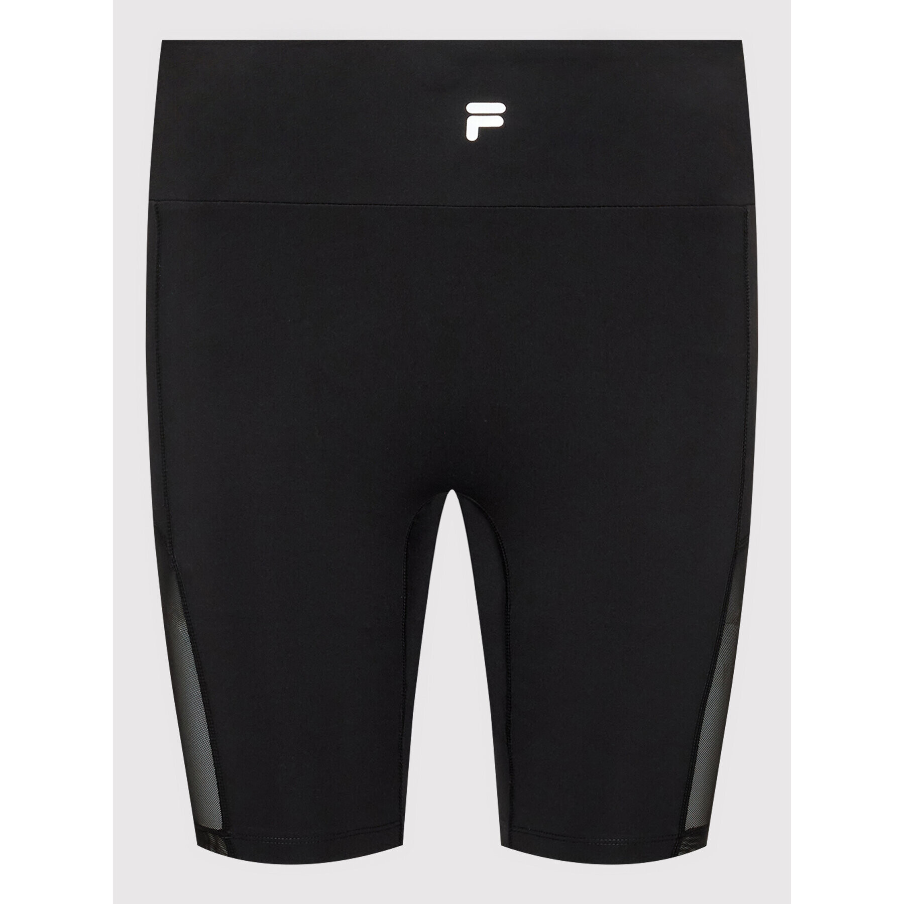 Fila Pantaloni scurți de ciclism Rabitz FAW0046 Negru Slim Fit - Pled.ro