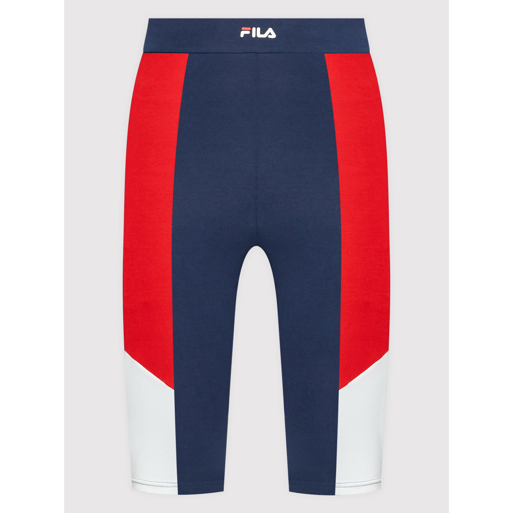 Fila Pantaloni scurți sport Basel FAW0147 Bleumarin Slim Fit - Pled.ro