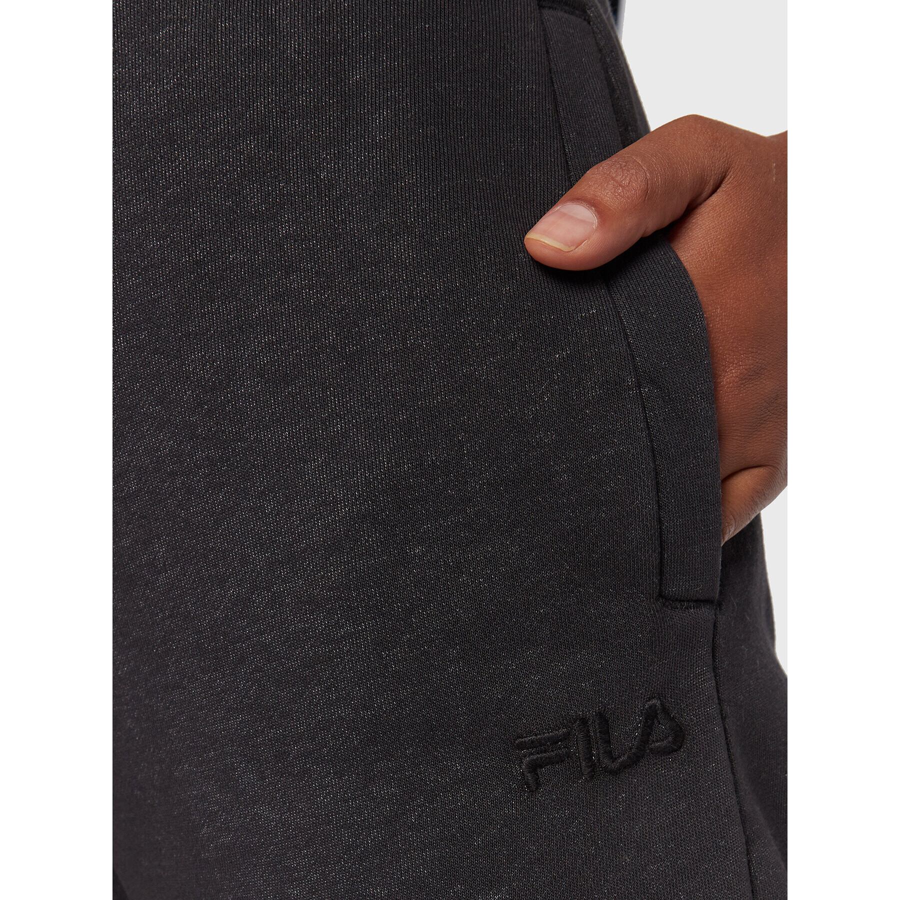 Fila Pantaloni trening Bagod FAW0406 Negru Regular Fit - Pled.ro